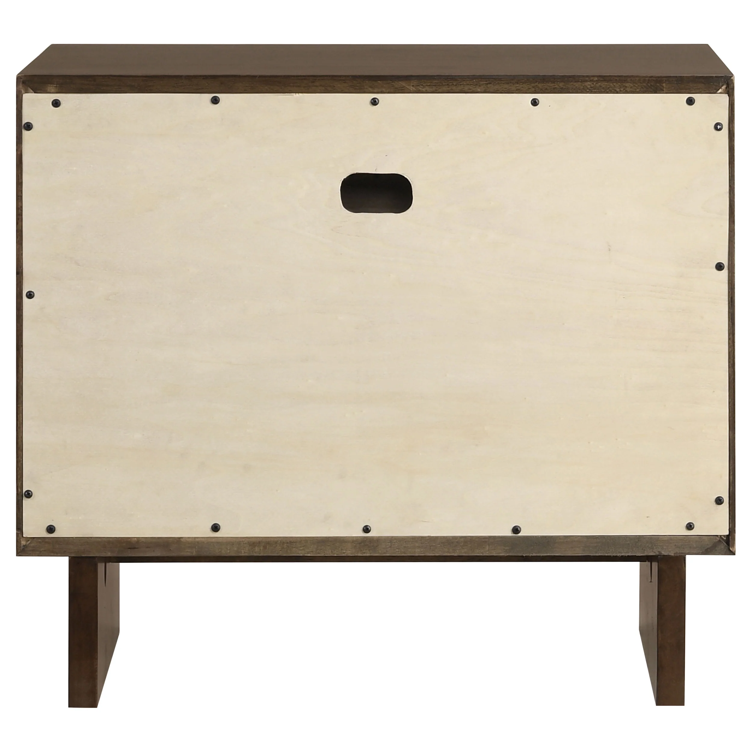 Glenwood 2-Drawer Nightstand, Warm Brown - Image 7