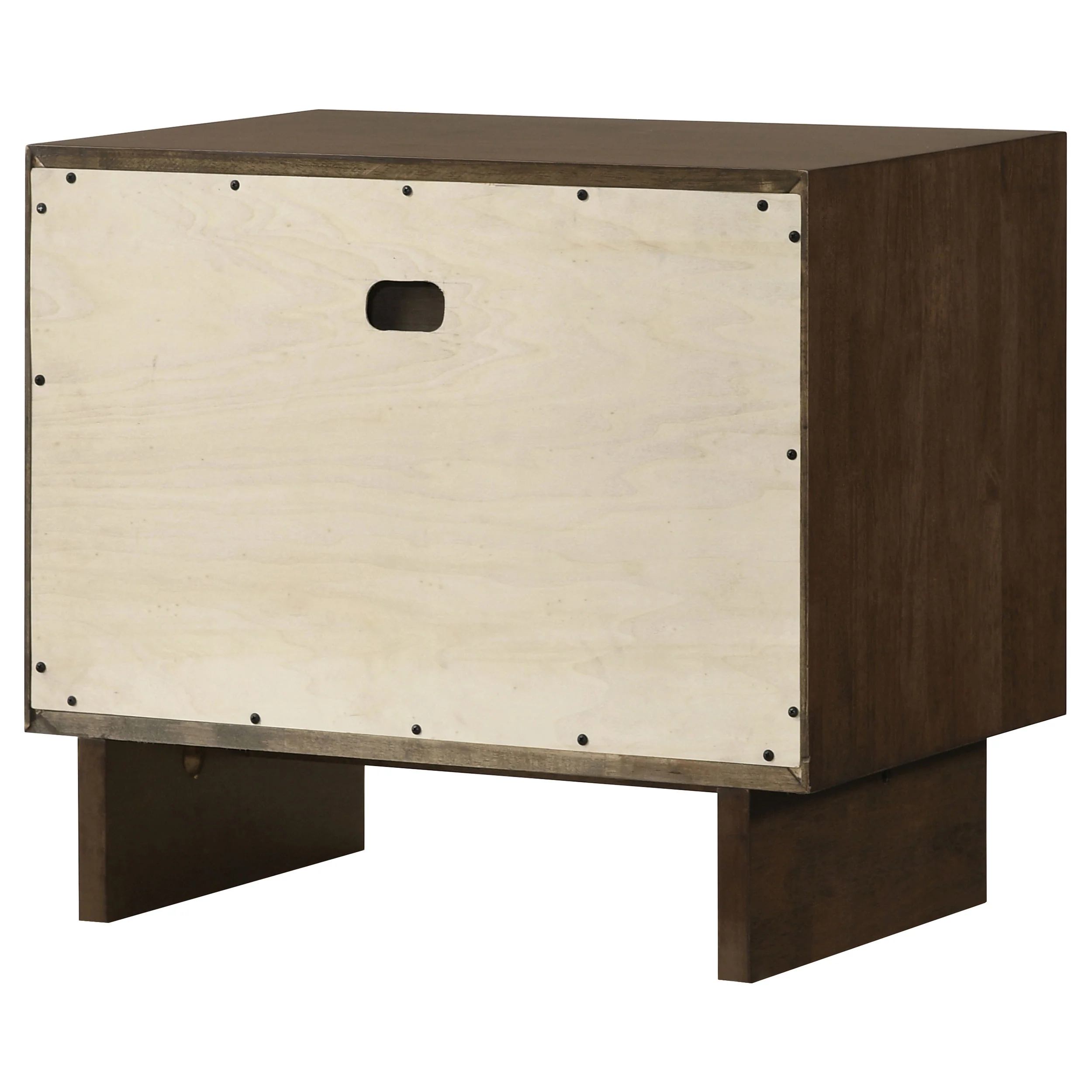 Glenwood 2-Drawer Nightstand, Warm Brown - Image 9