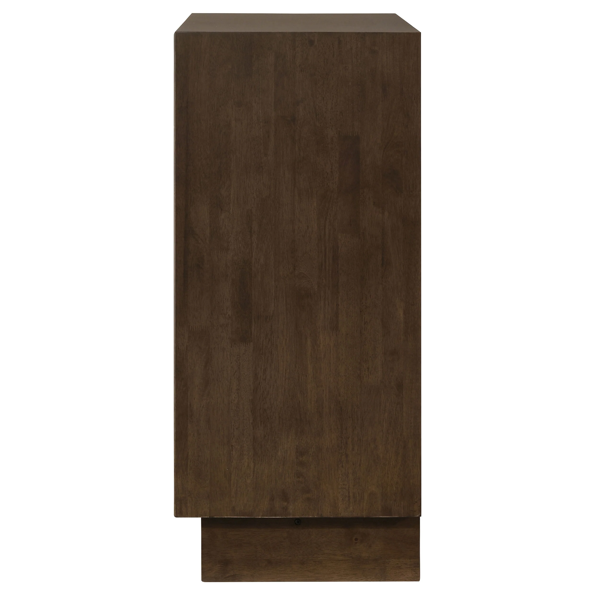 Glenwood 4-Drawer Chest in Warm Brown - Image 2