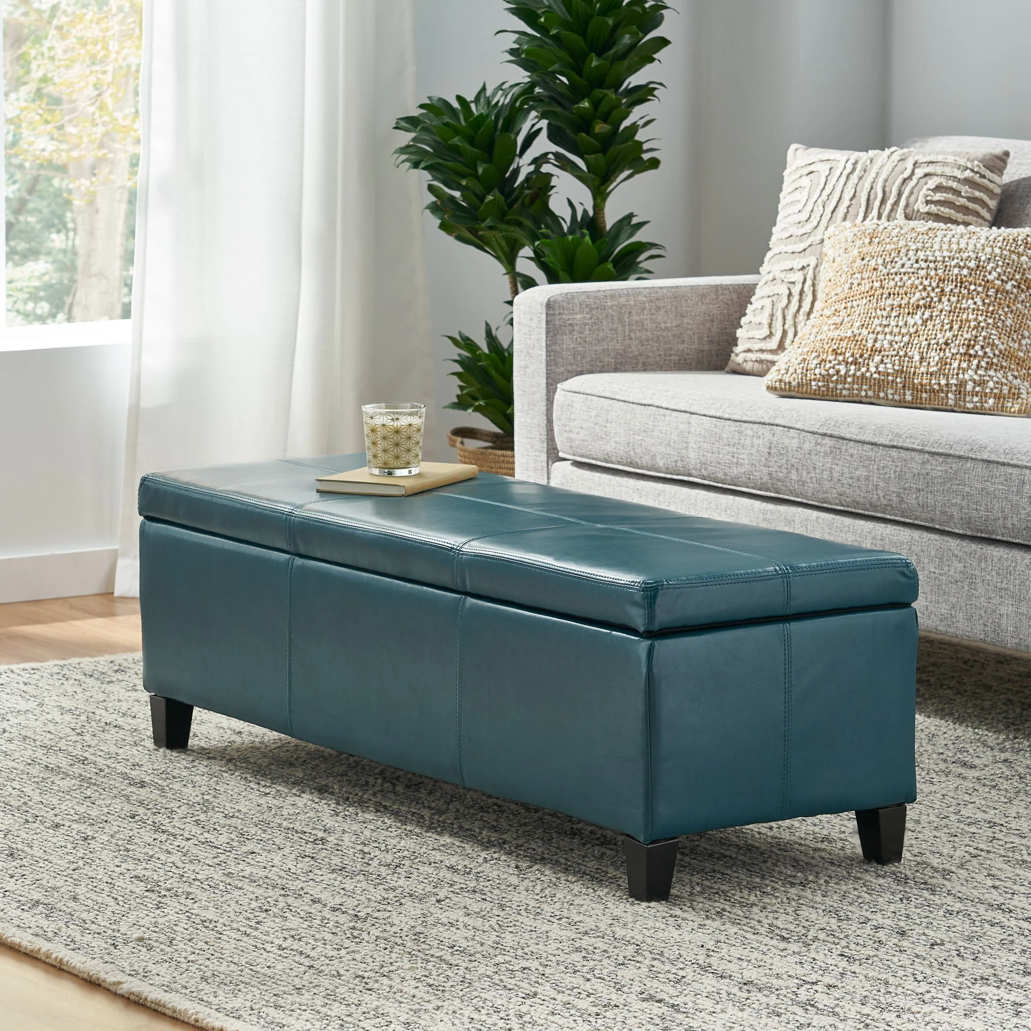 Glouster - Contemporary Storage Ottoman - Image 21