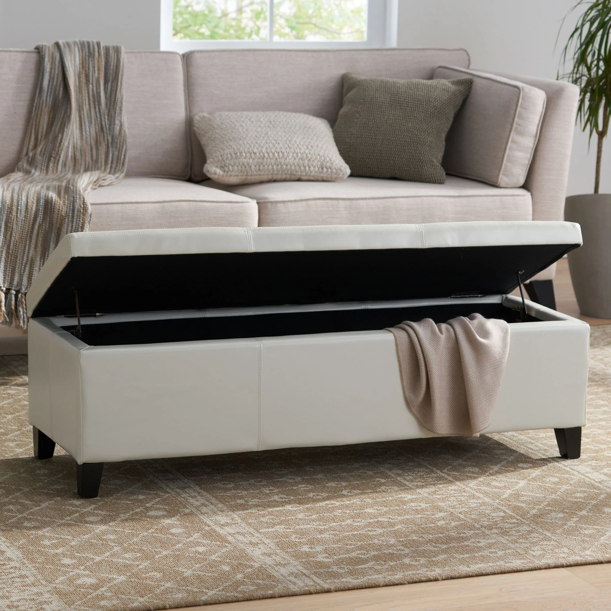 Glouster - Contemporary Storage Ottoman - Image 26