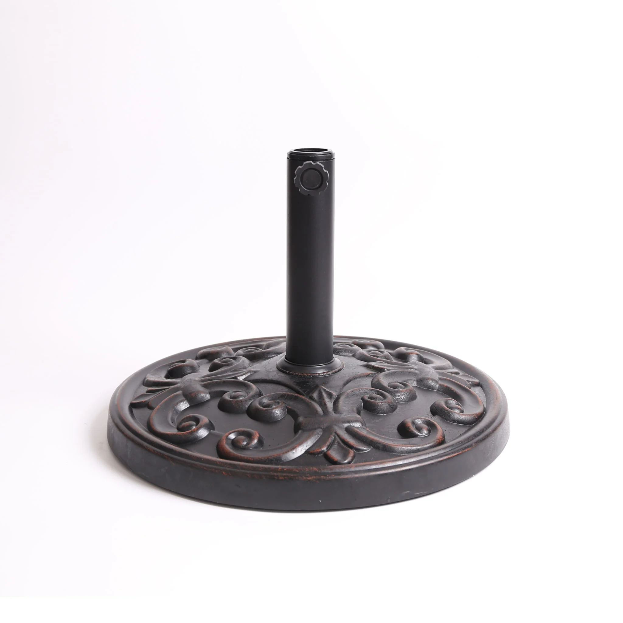 Gobi - Resin Umbrella Base - Bronze - Image 7