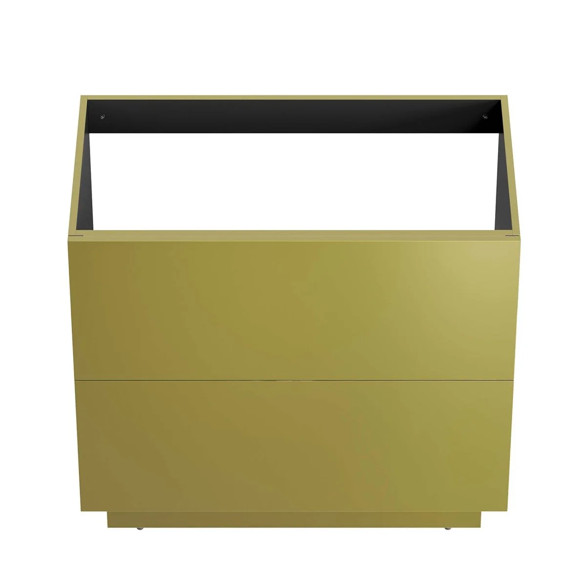 Gold Finish Bathroom Vanity Cabinet with Drawer – Sink Basin Not Included - Image 34