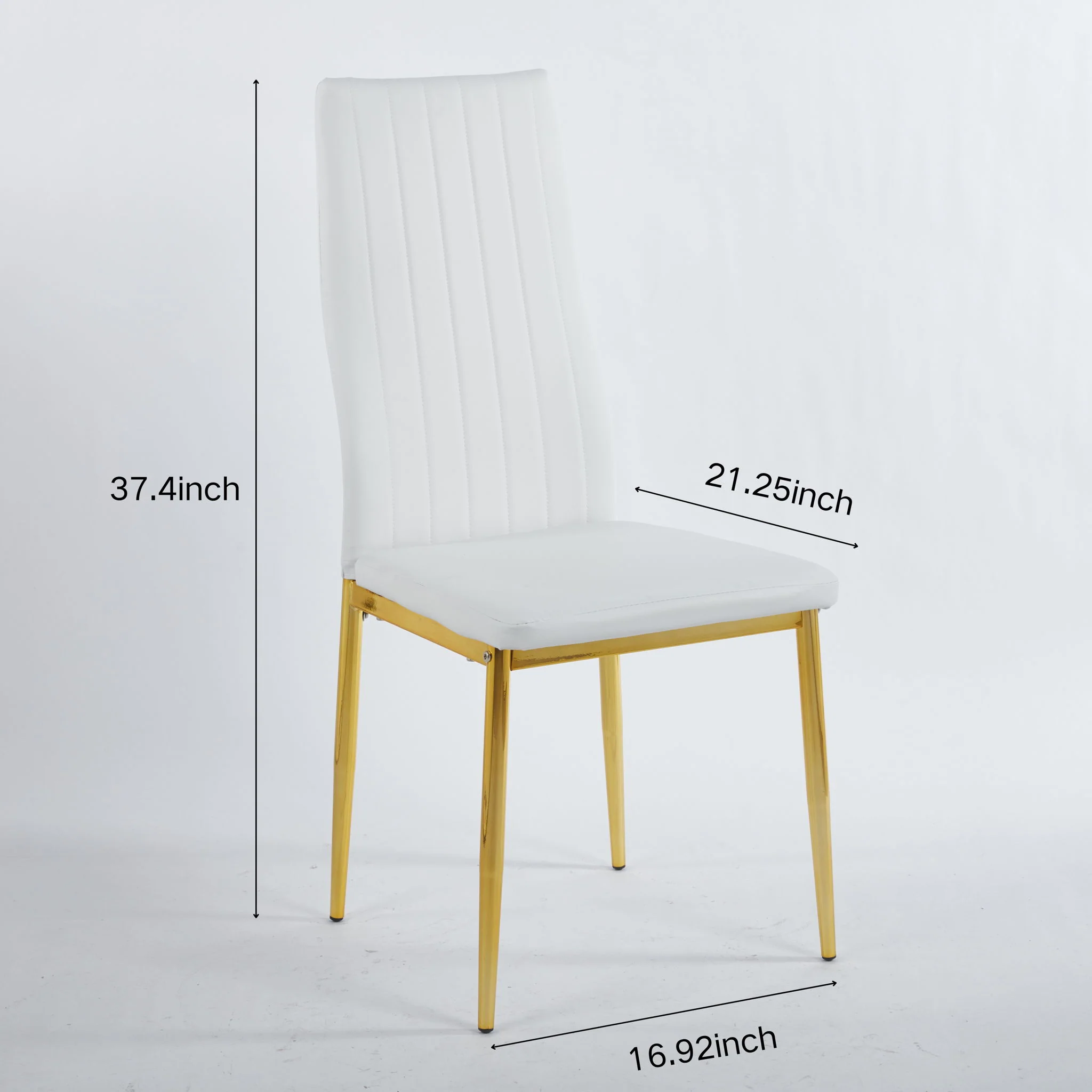 Elegant Legs Dining Chair (Set of 4) - Image 13