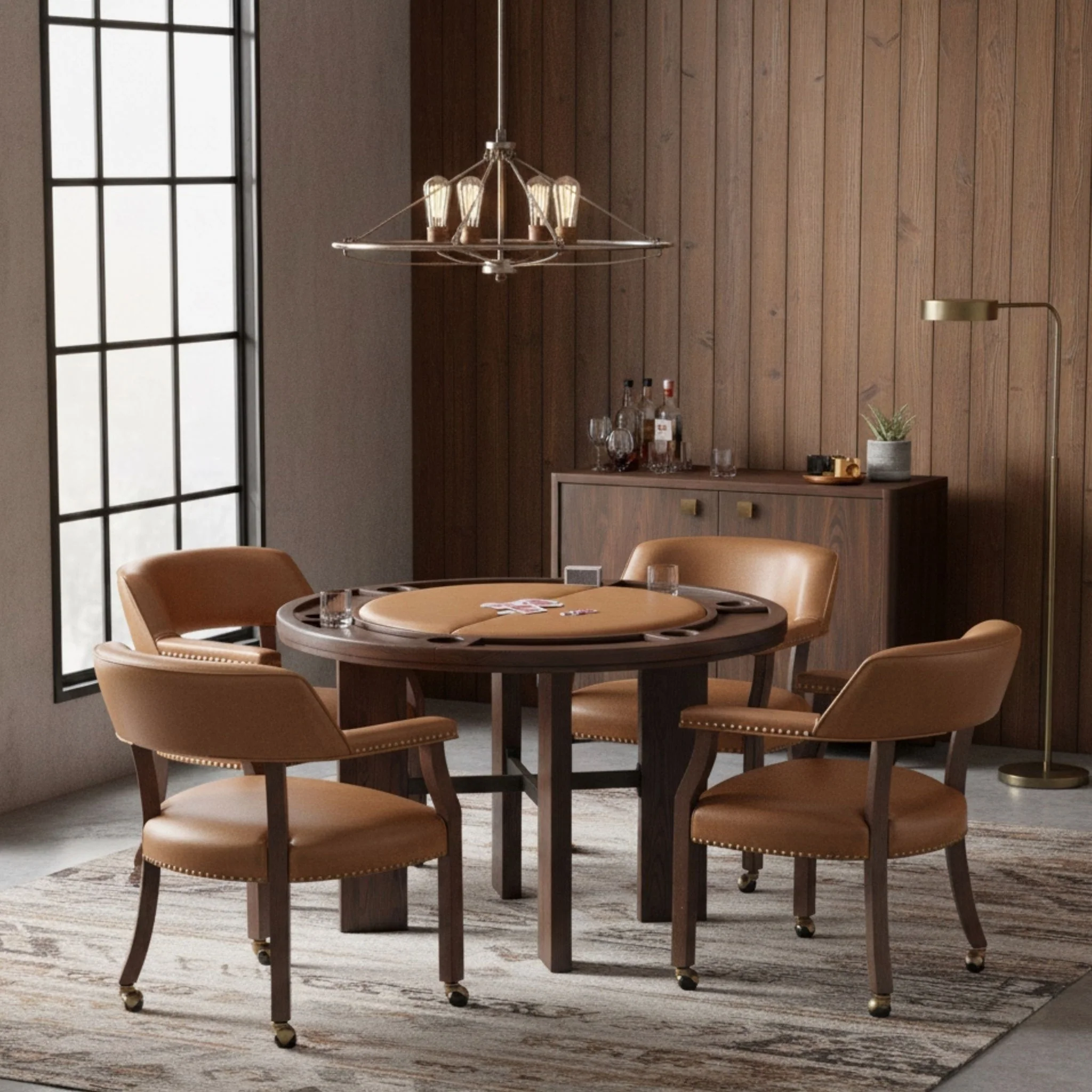Gorman - 5 Piece Dining And Game Set - Image 4