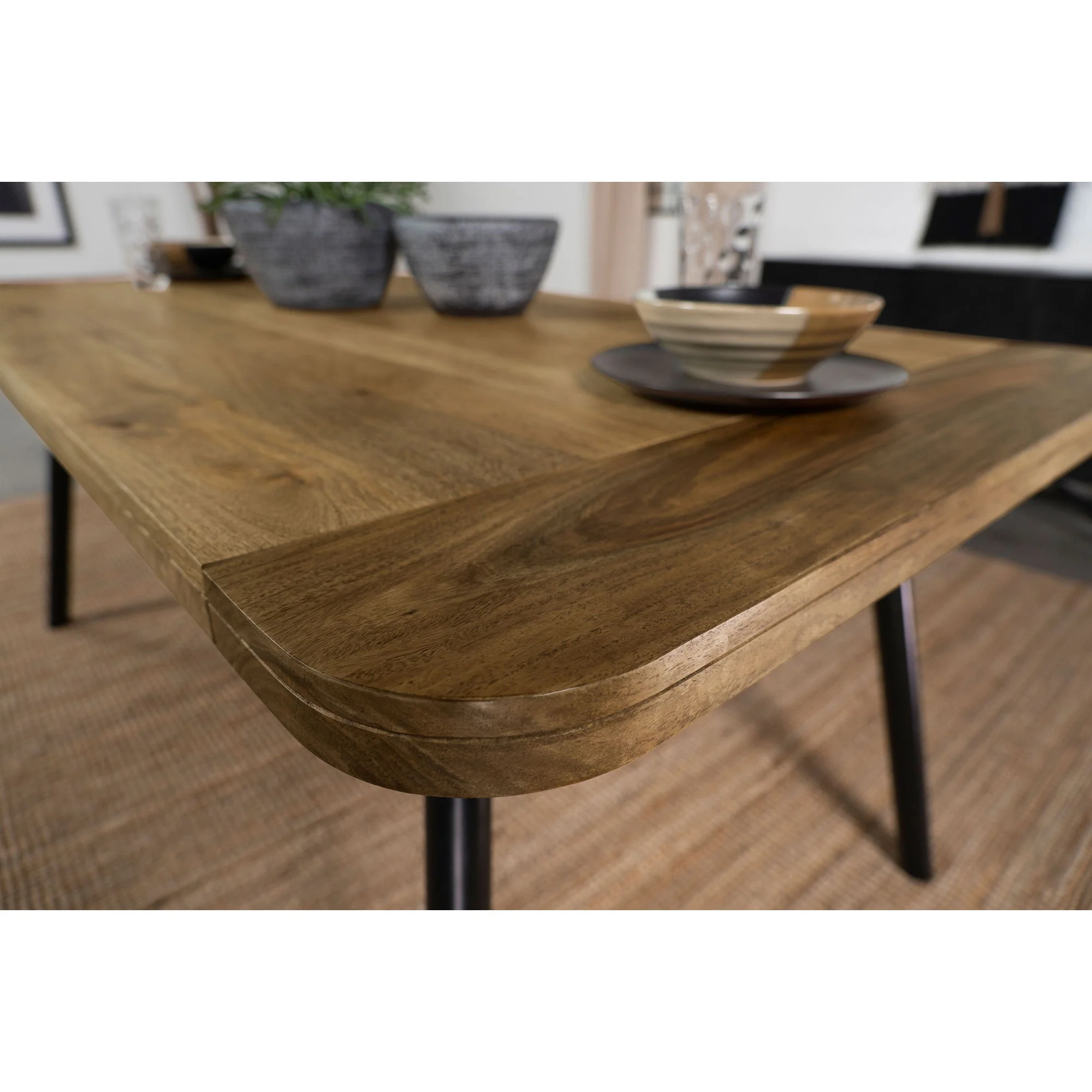 Governess - Rectangular Dining Table - Natural - Image 5