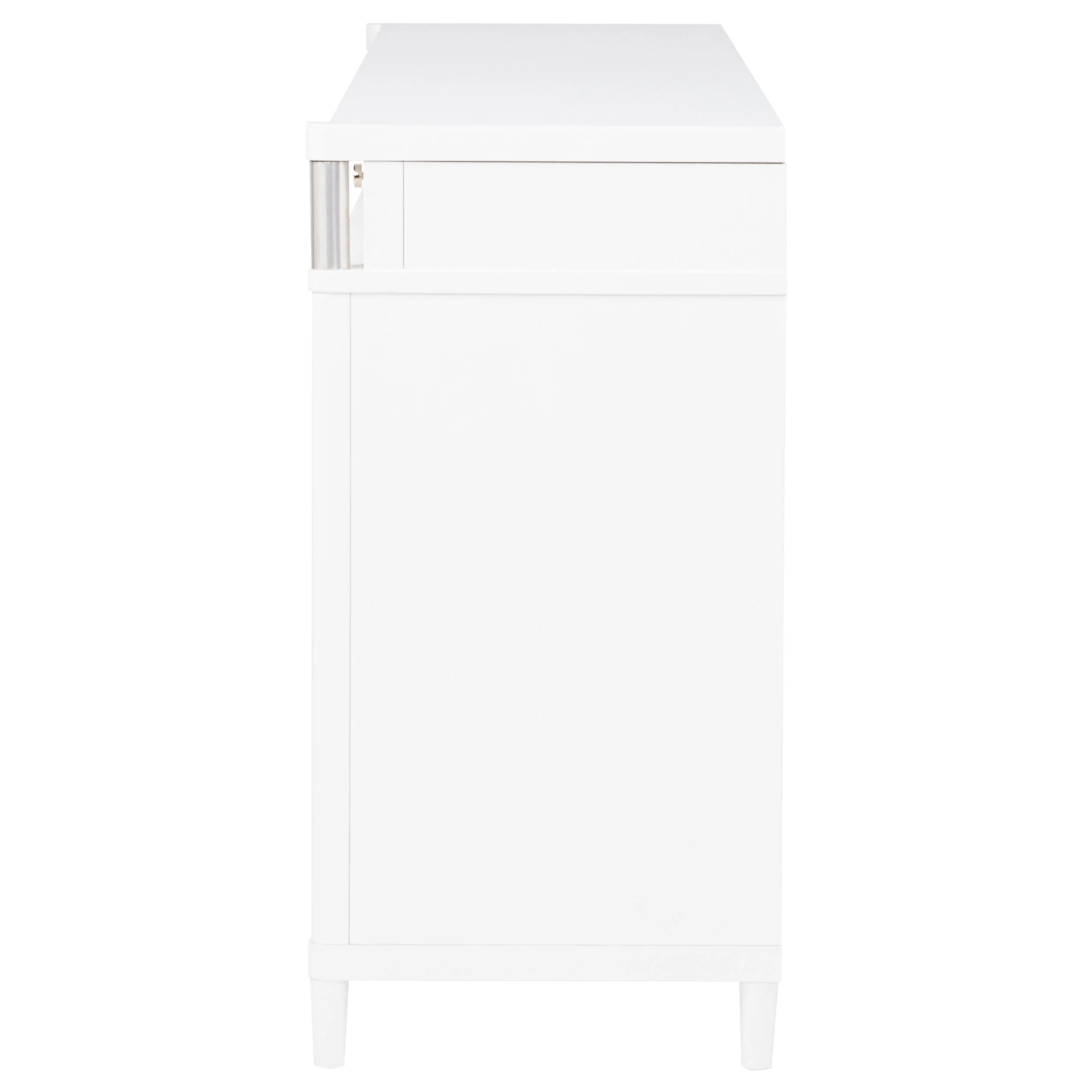 Gracemont 8-Drawer Bedroom Dresser Cabinet White - Image 2