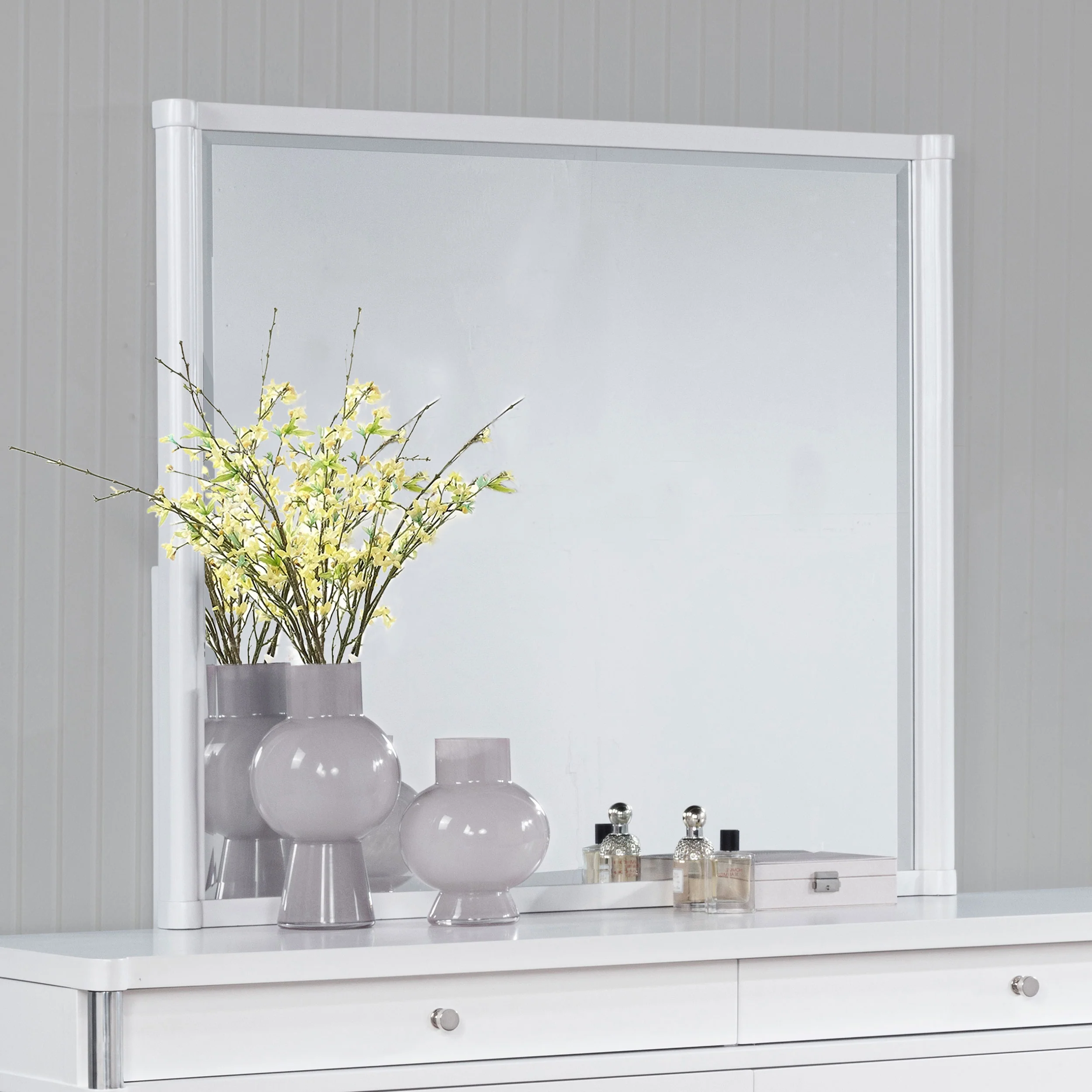 Gracemont Dresser Mirror White - Image 3