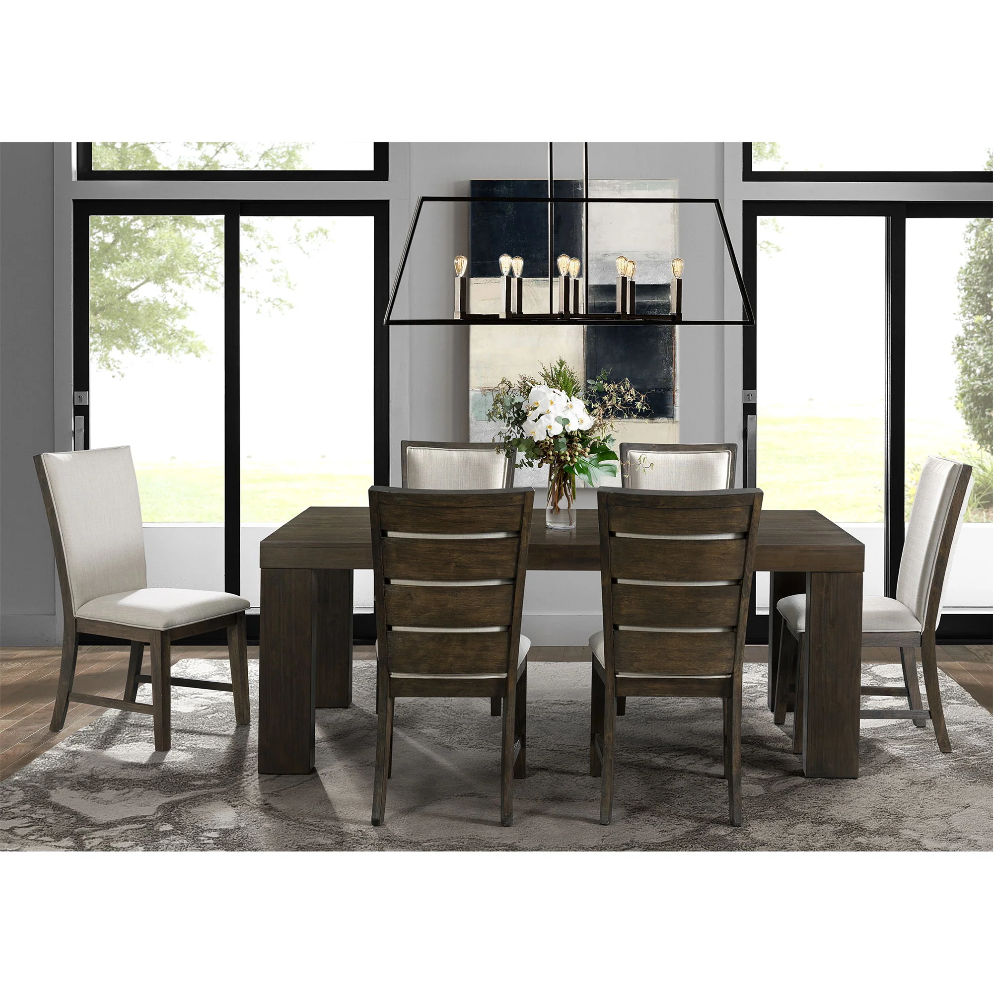 Grady - Slat Back Side Chair (Set of 2) - Dark Walnut - Image 5