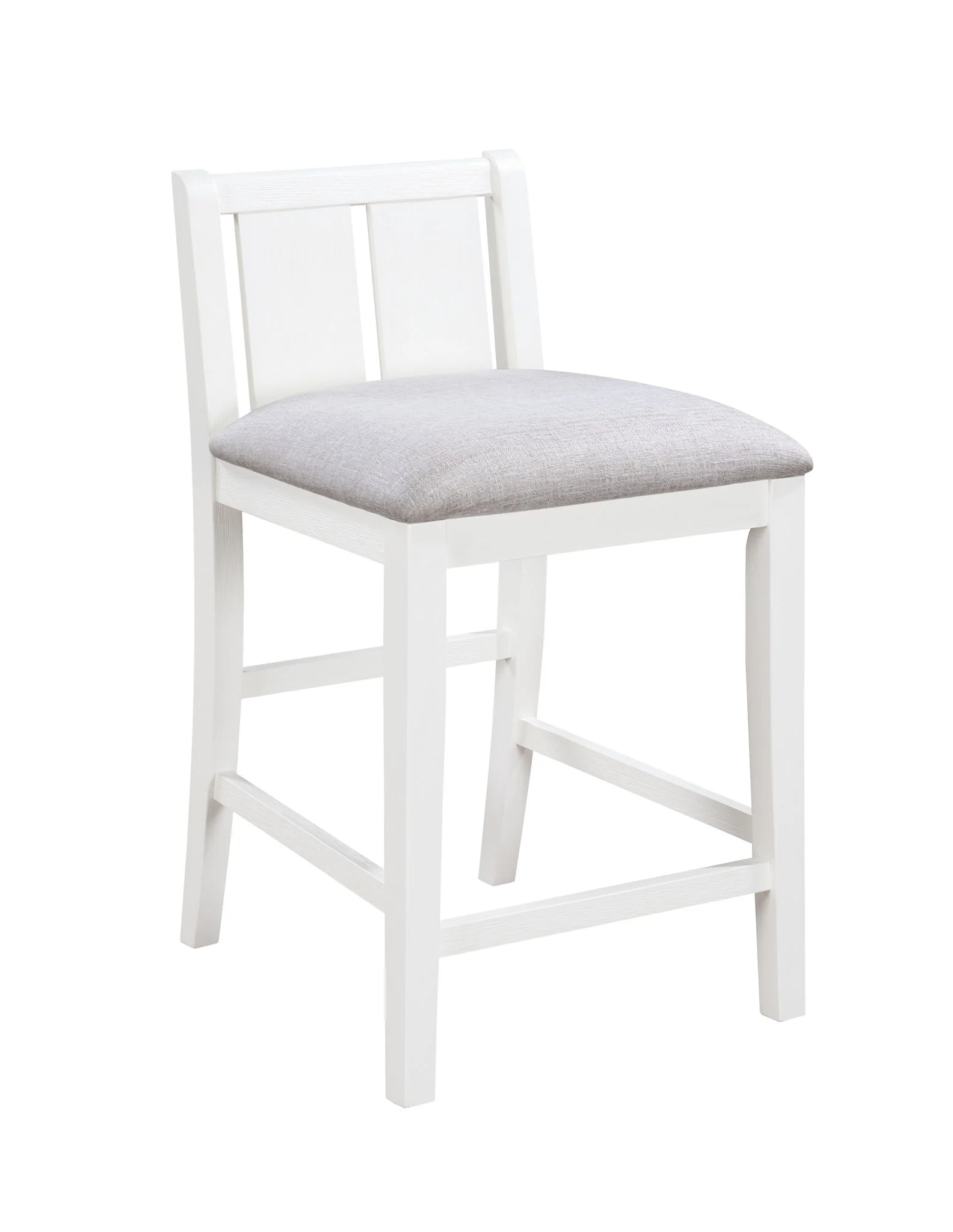 Graham - 3 Piece Small Space Counter Height Dining Table With Shelves And 2 Chairs (Set of 3) - Image 9