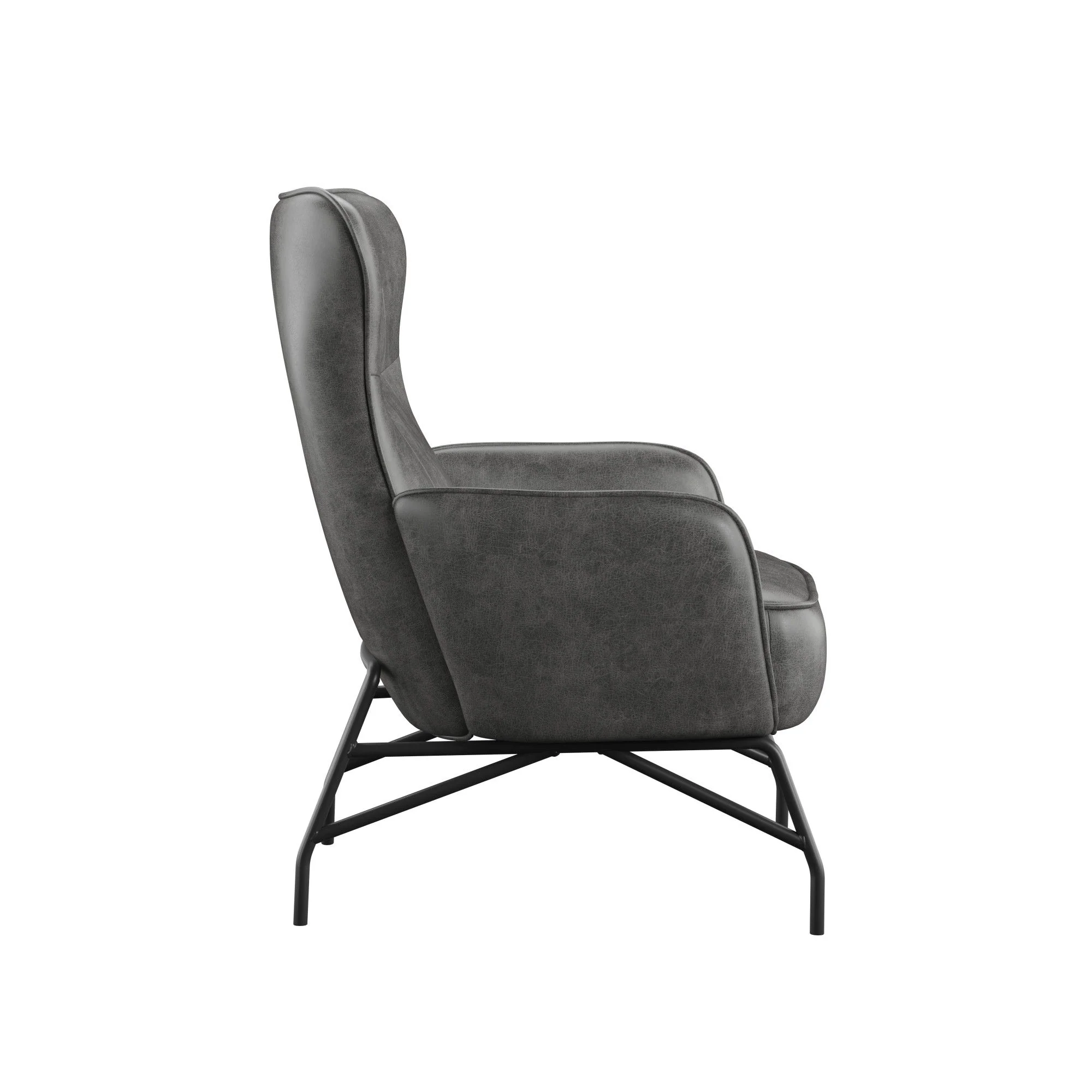 Contemporary Style Accent Chair - Image 6