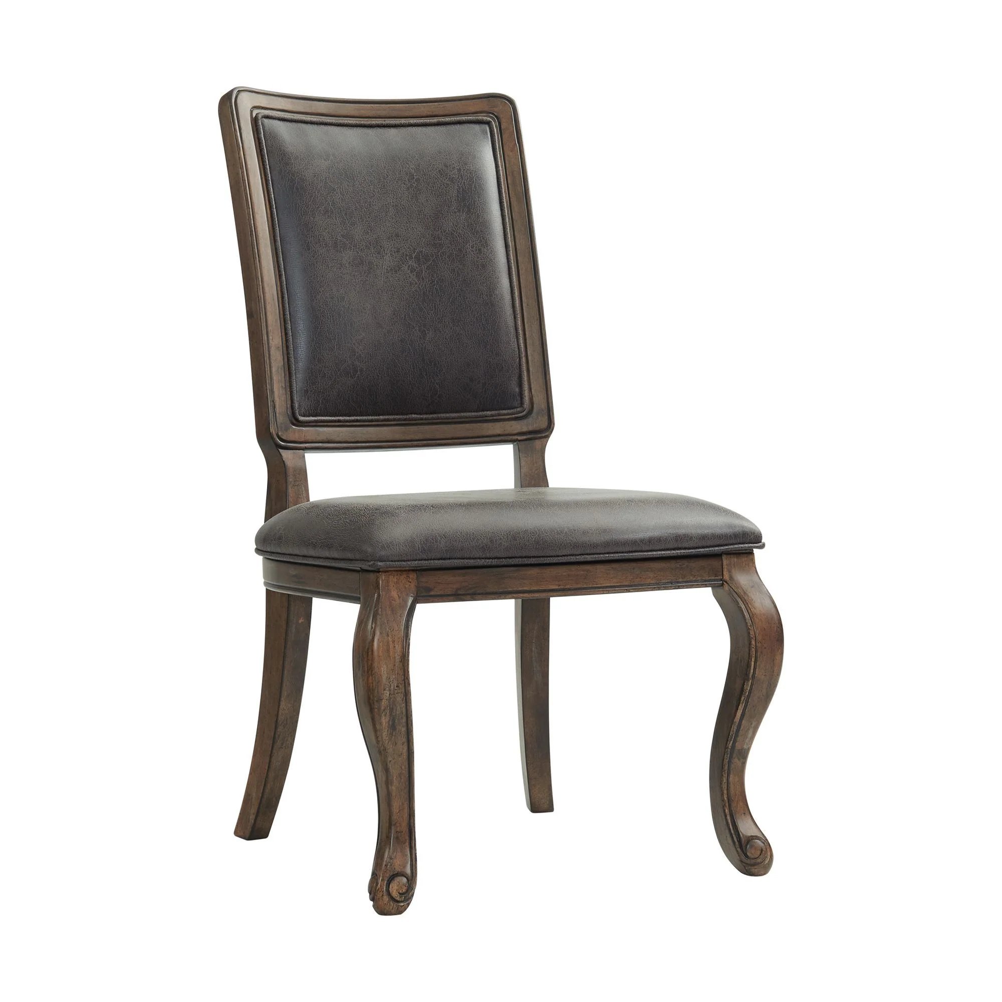 Gramercy - Side Chair (Set of 2) - Dark Brown - Image 2