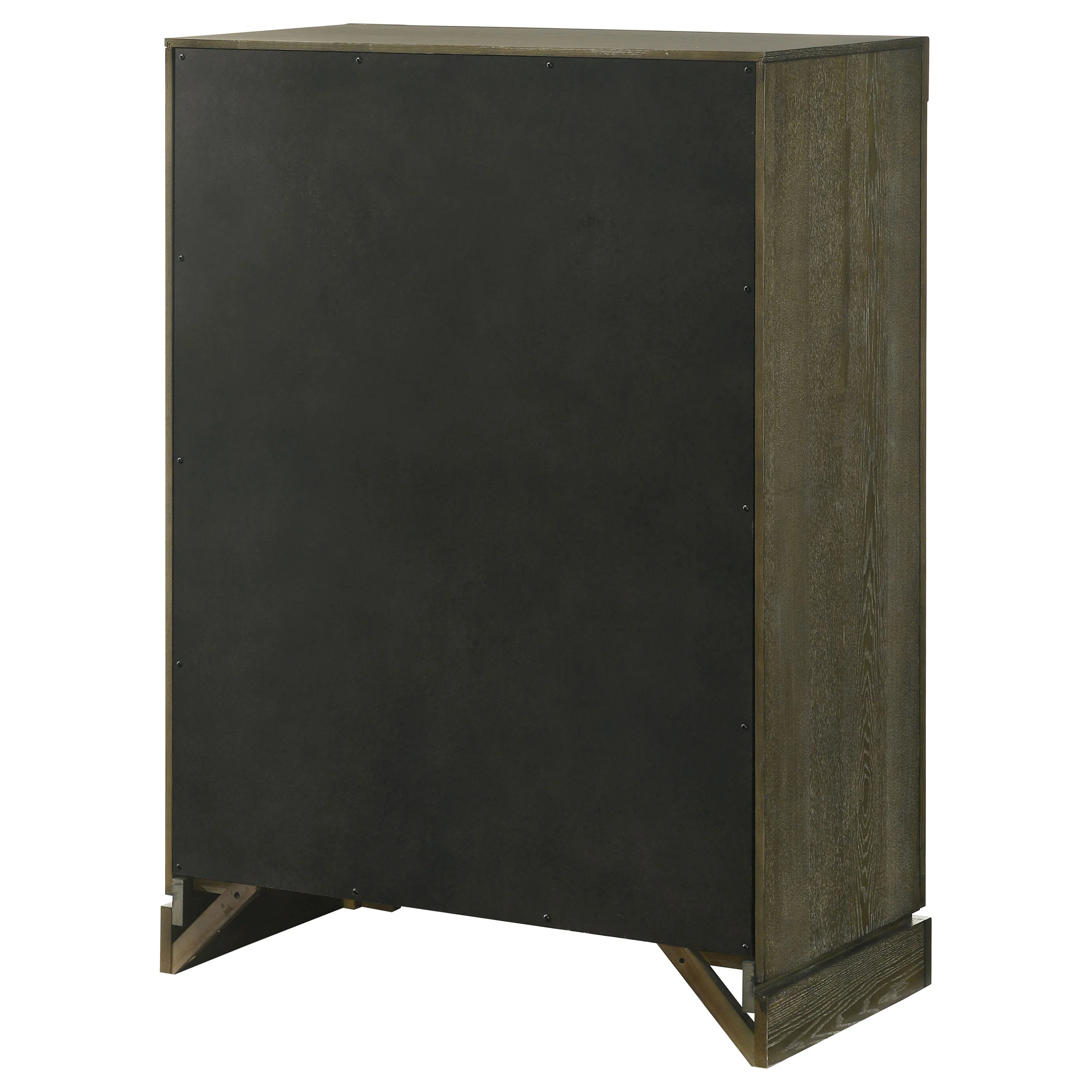 Gran Park 5-Drawer Chest of Drawers Dark Cocoa - Image 6