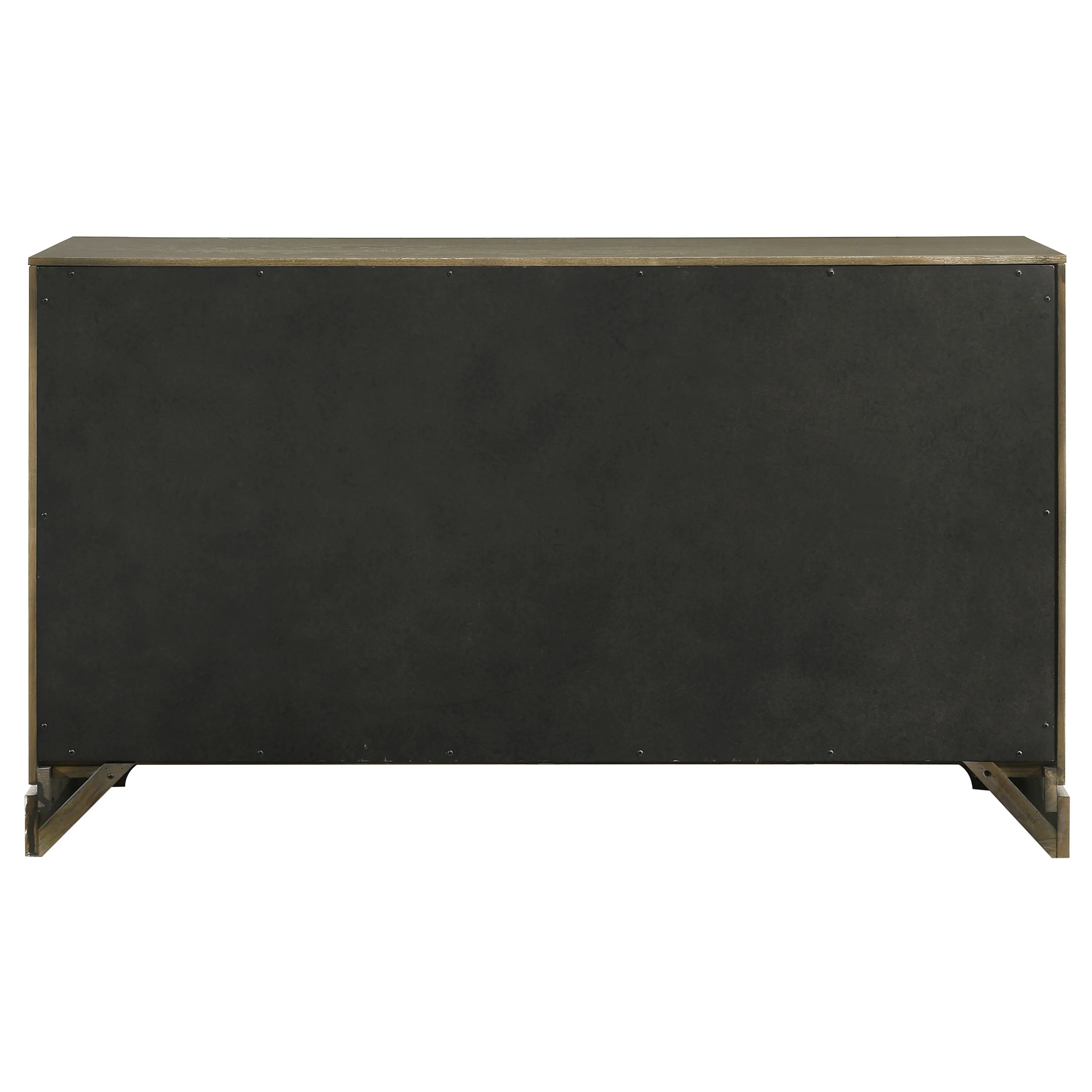 Gran Park 6-Drawer Dresser, Dark Cocoa - Image 10