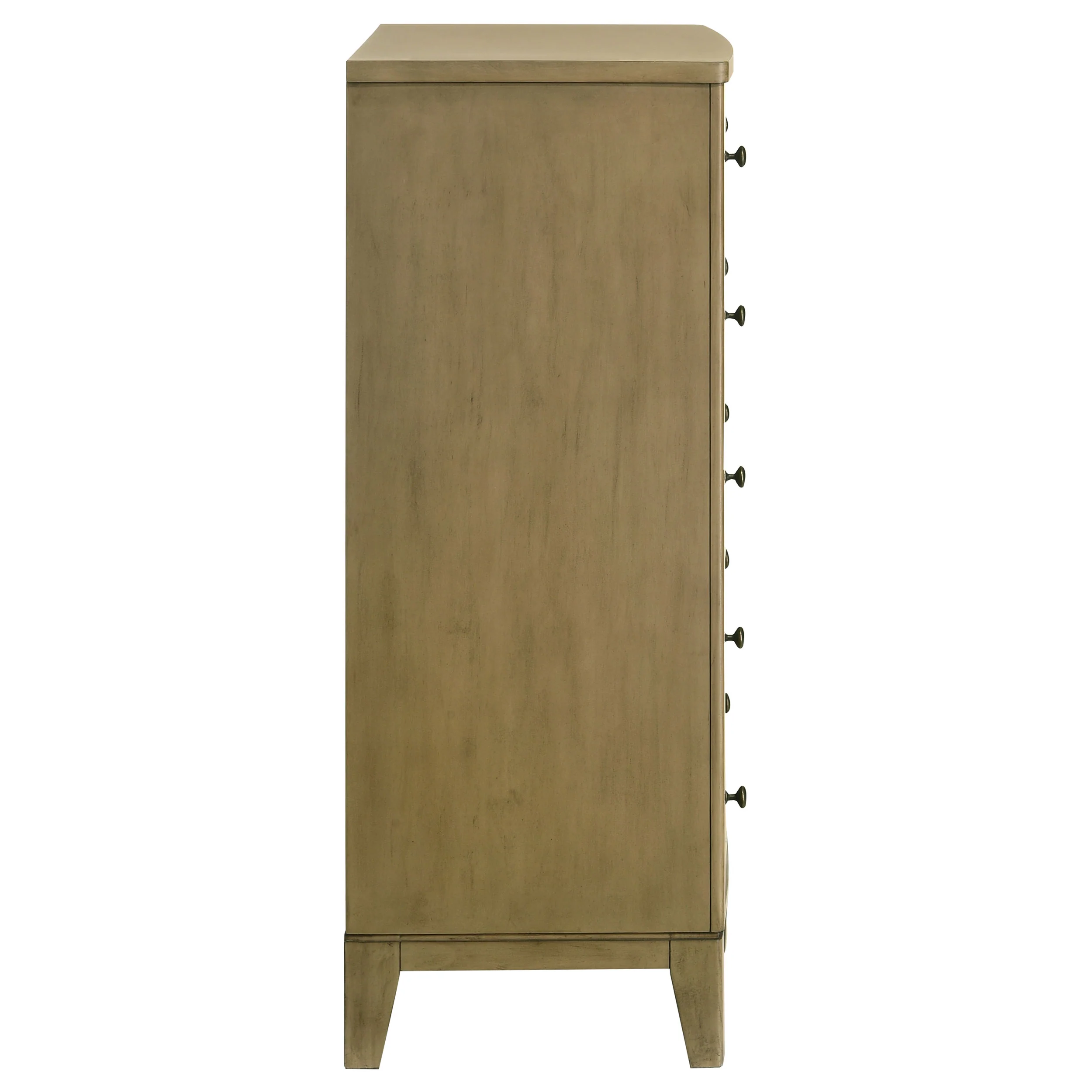 Granada 5-Drawer Chest of Drawers in Natural Pine - Image 8