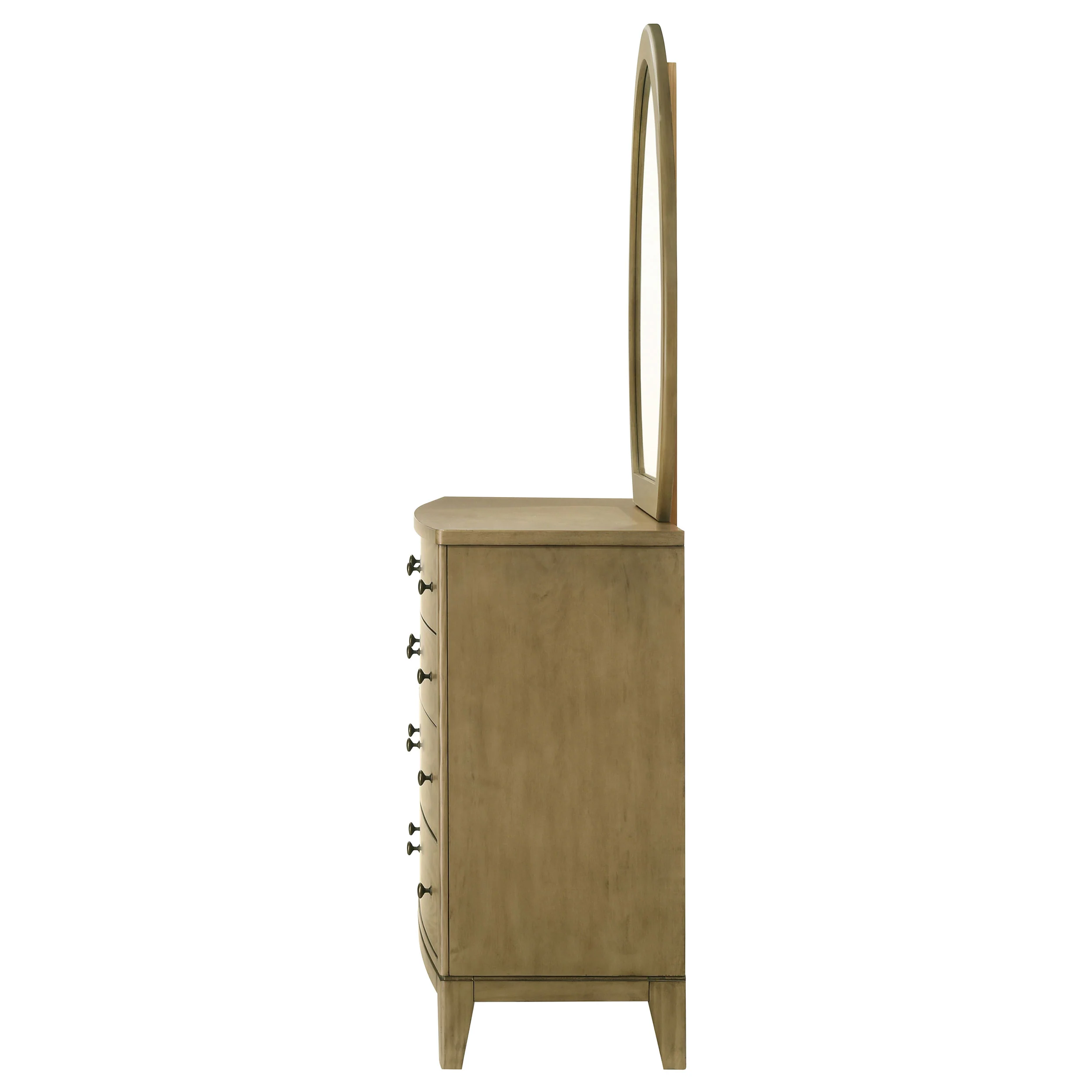 Granada 8-Drawer Dresser with Mirror - Natural Pine - Image 2