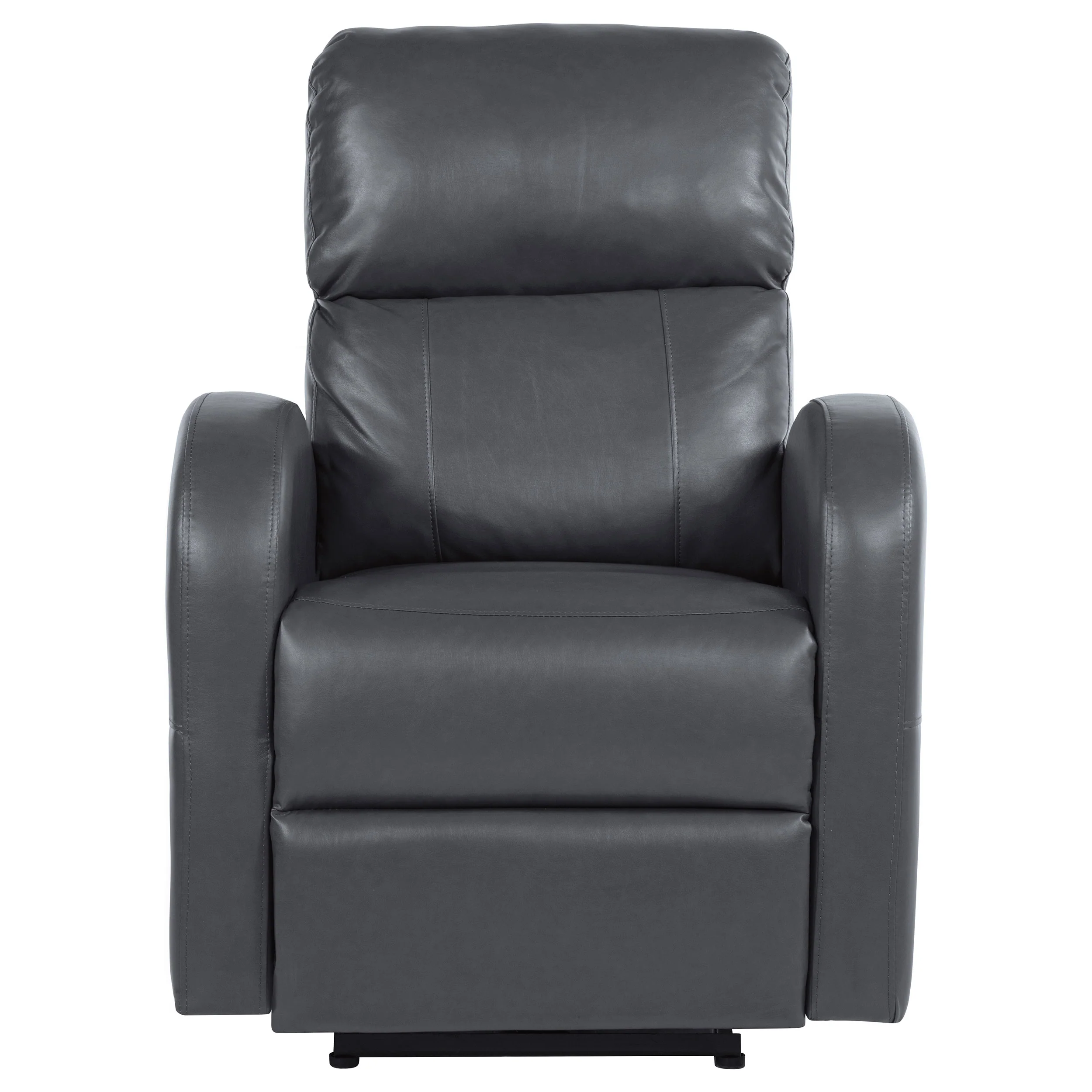 Grant Upholstered Power Recliner Chair - Grey - Image 9