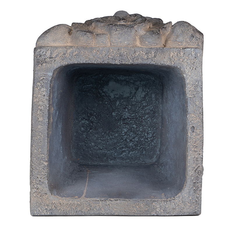 Greek God Statue Planter With Legs - Gray - Image 9