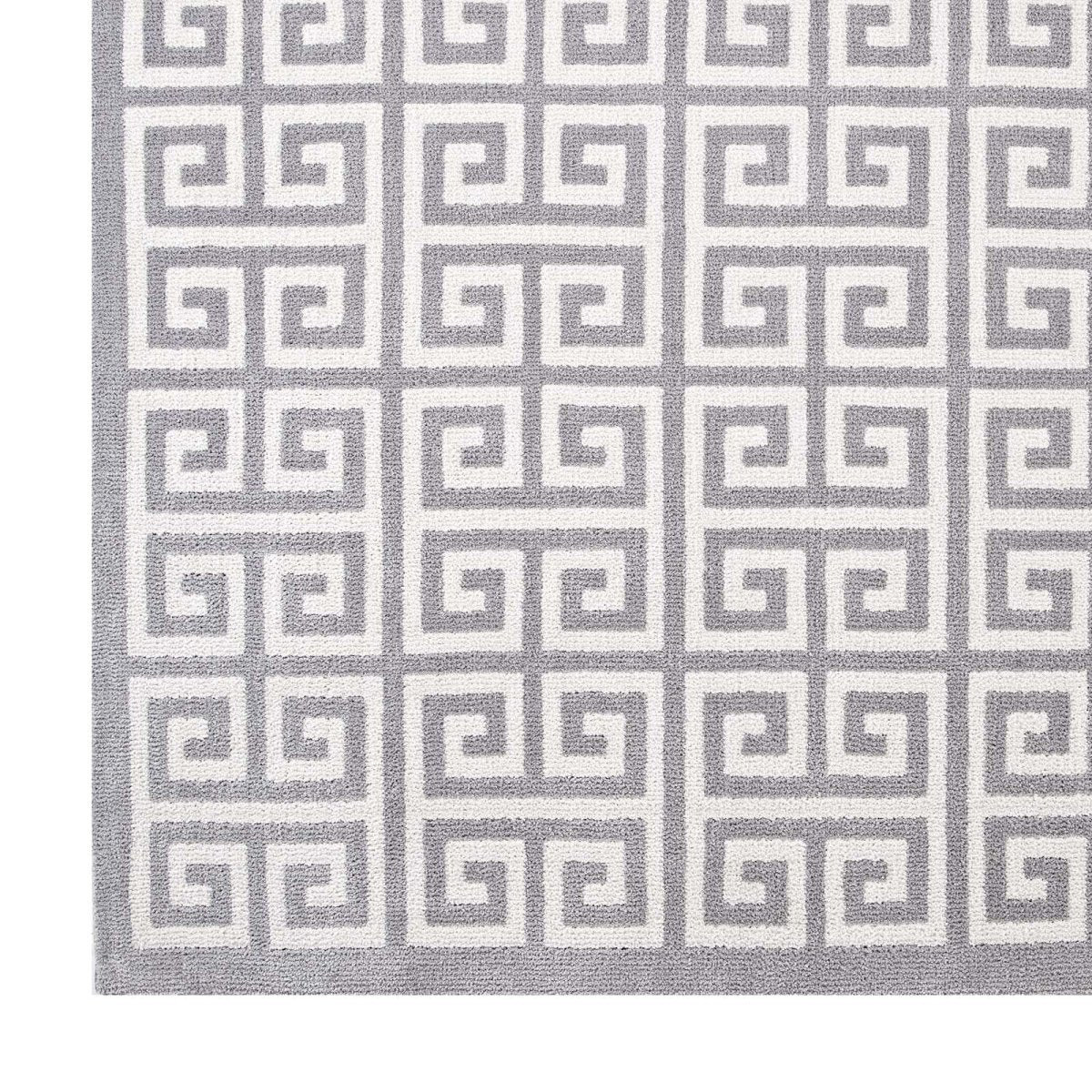 Greek Key Area Rug — Classic Geometric Design for Living Room and Bedroom Areas - Image 2