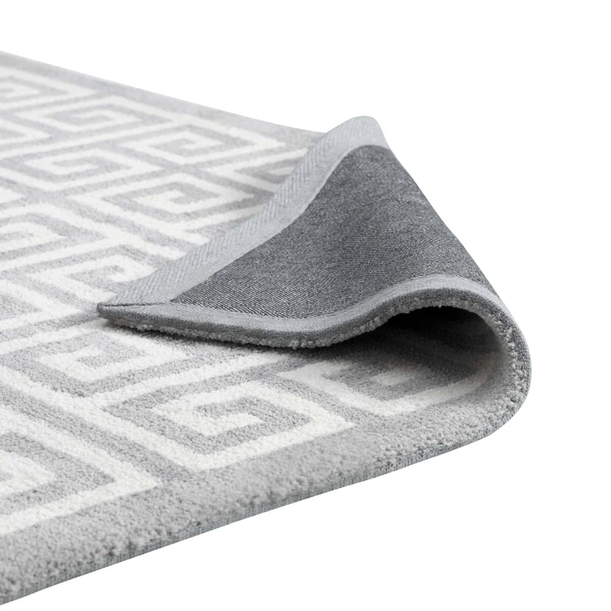 Greek Key Area Rug — Classic Geometric Design for Living Room and Bedroom Areas - Image 4