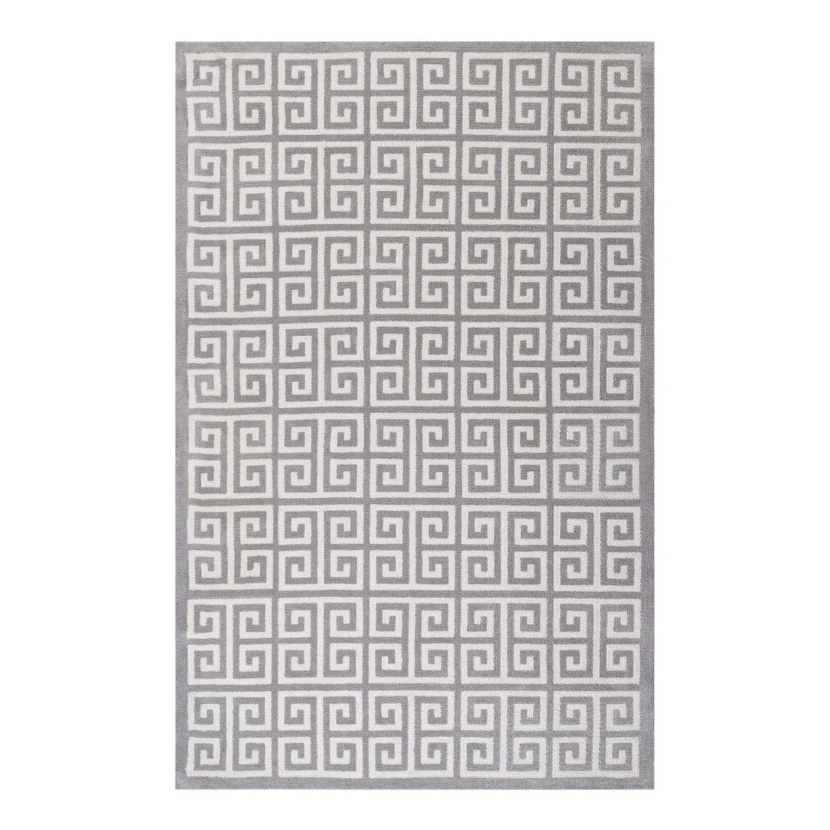 Greek Key Area Rug — Classic Geometric Design for Living Room and Bedroom Areas - Image 7