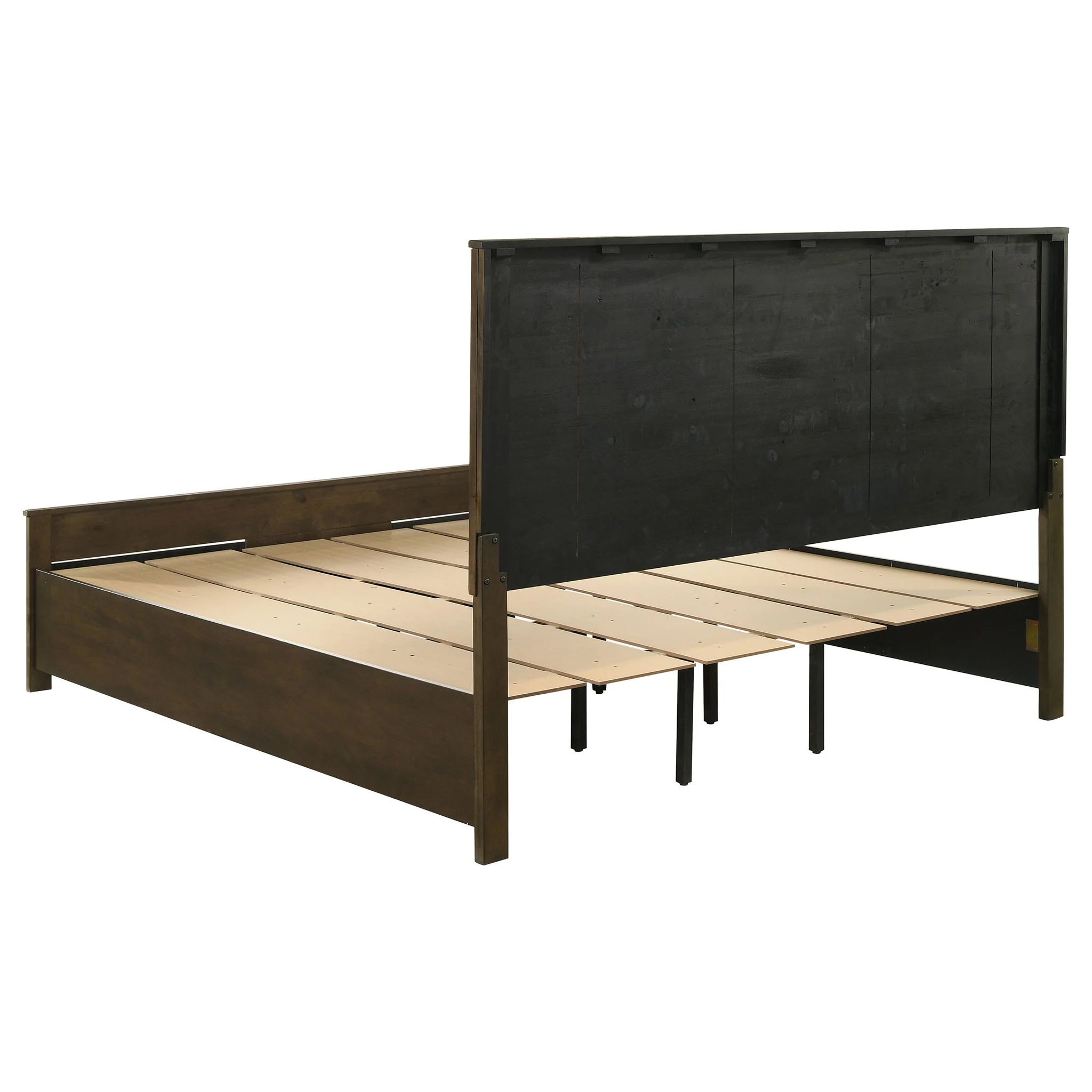 Greely - Eastern King Storage Bed - Brown - Image 6