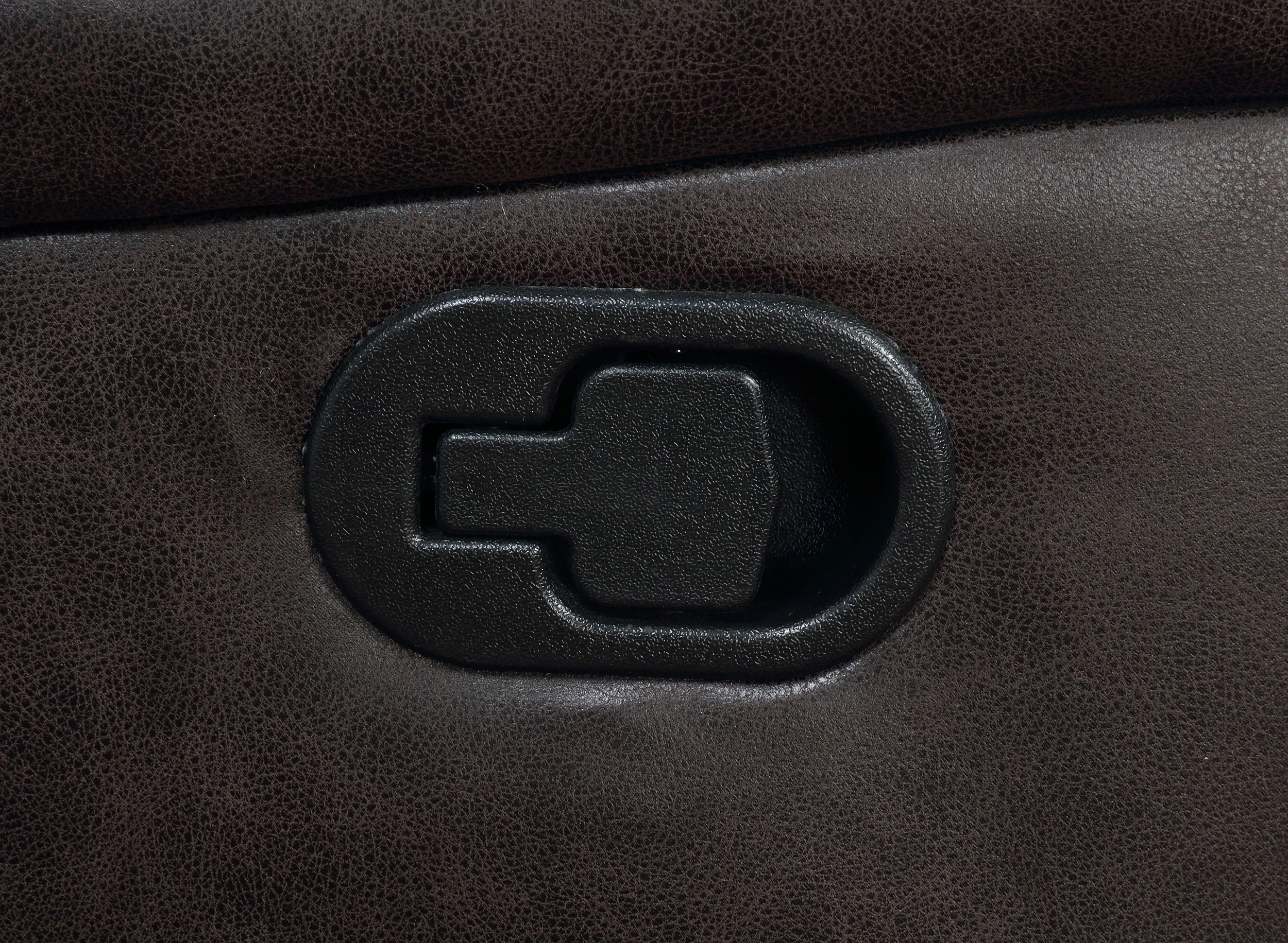 Greer Upholstered Motion Reclining Loveseat Brown - Image 7