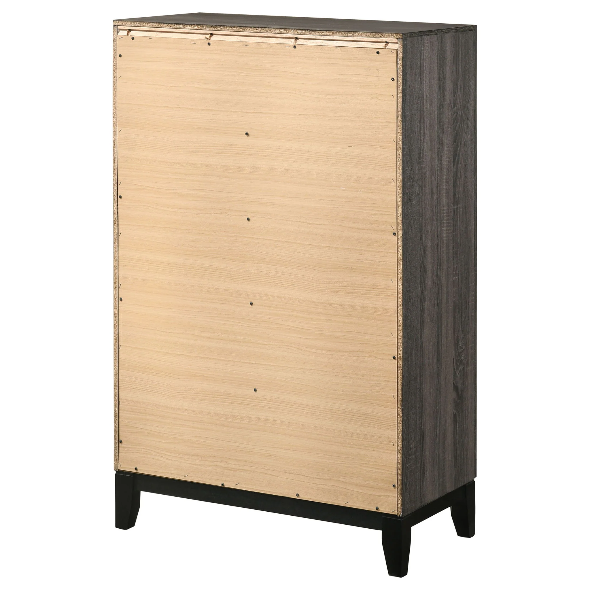 Gregory - 5 Drawer Chest - Smoke Gray - Image 6
