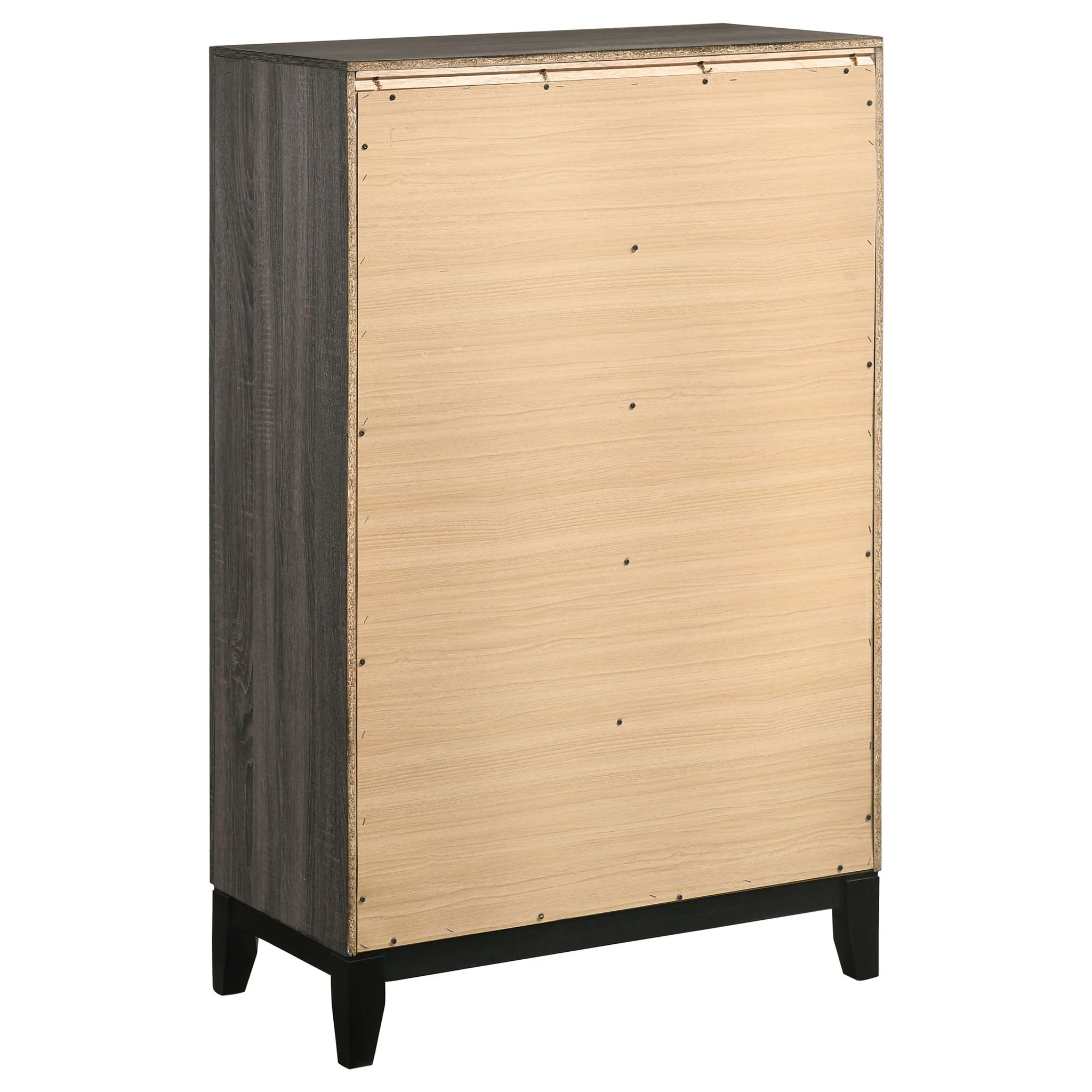 Gregory - 5 Drawer Chest - Smoke Gray - Image 8