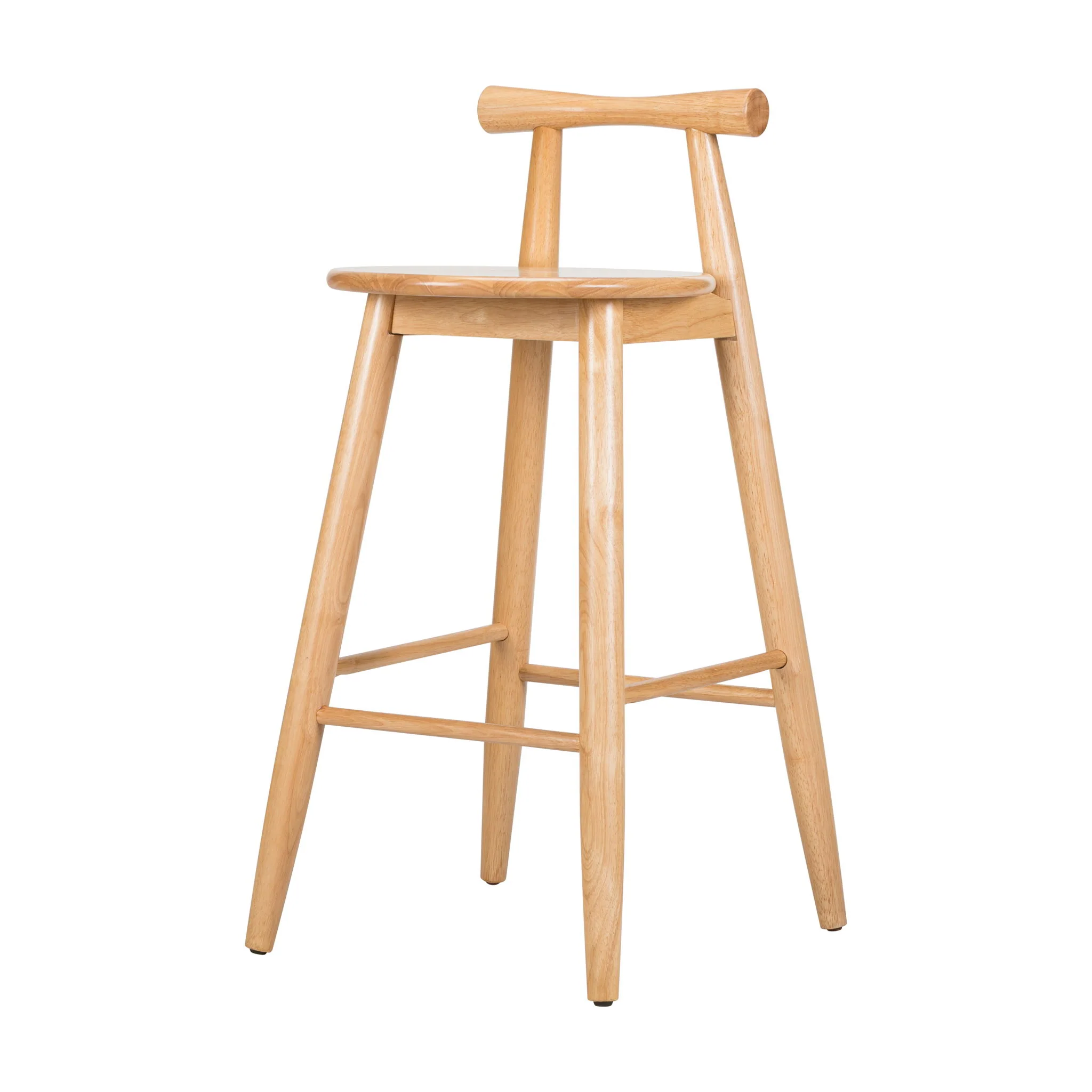 Grove - Indoor Barstool (Set of 2) - Natural - Image 5