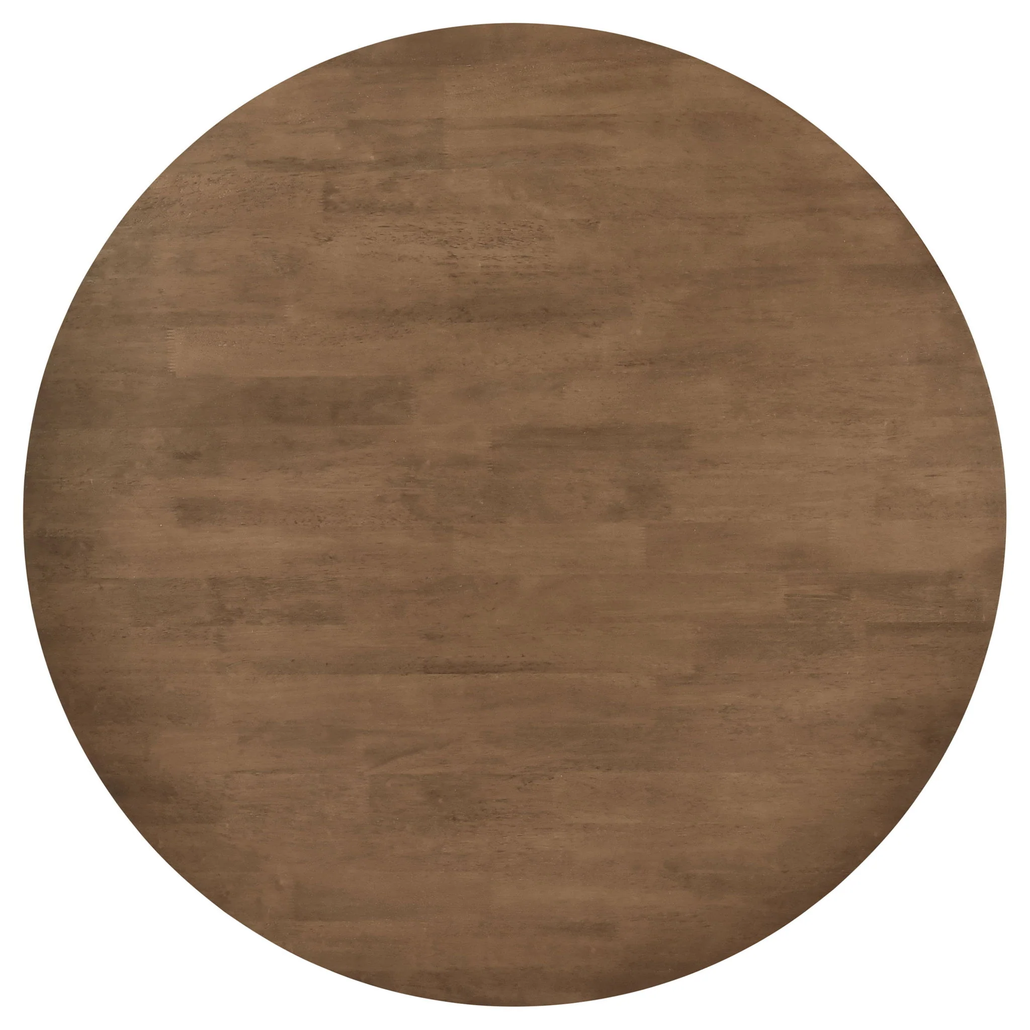 Guinea - Dining Table With Interlocking Base Design - Walnut - Image 6