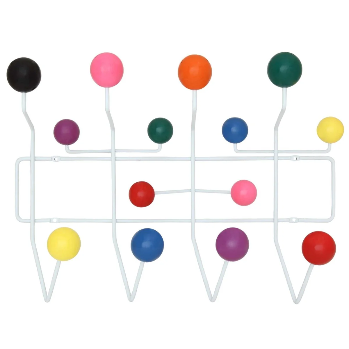 Gumball Wall Coat Rack – Modern Design Wall-Mounted Coat and Hat Organizer - Image 9