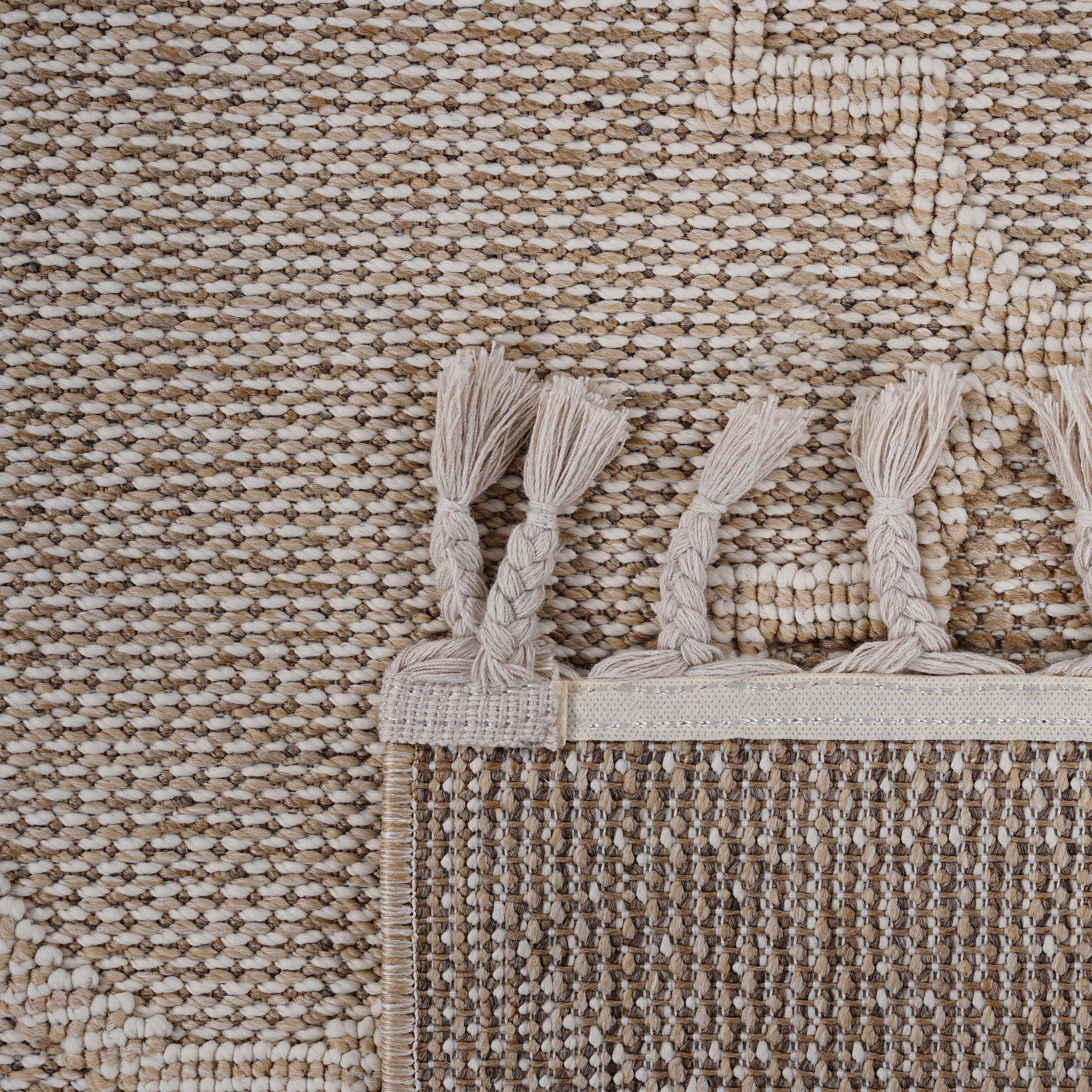 Guros - Indoor / Outdoor Trellis Area Rug - Image 6