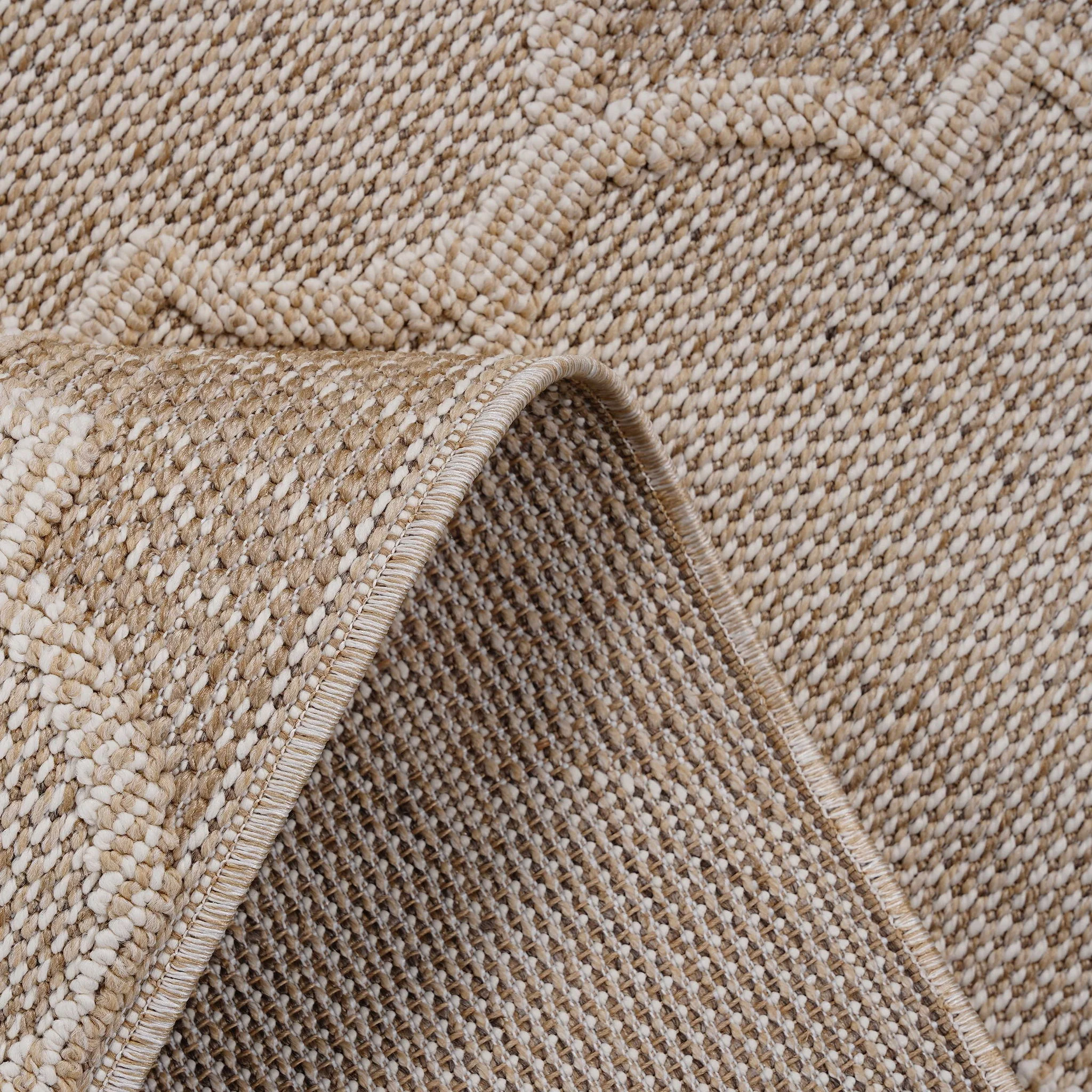 Guros - Indoor / Outdoor Trellis Area Rug - Image 8