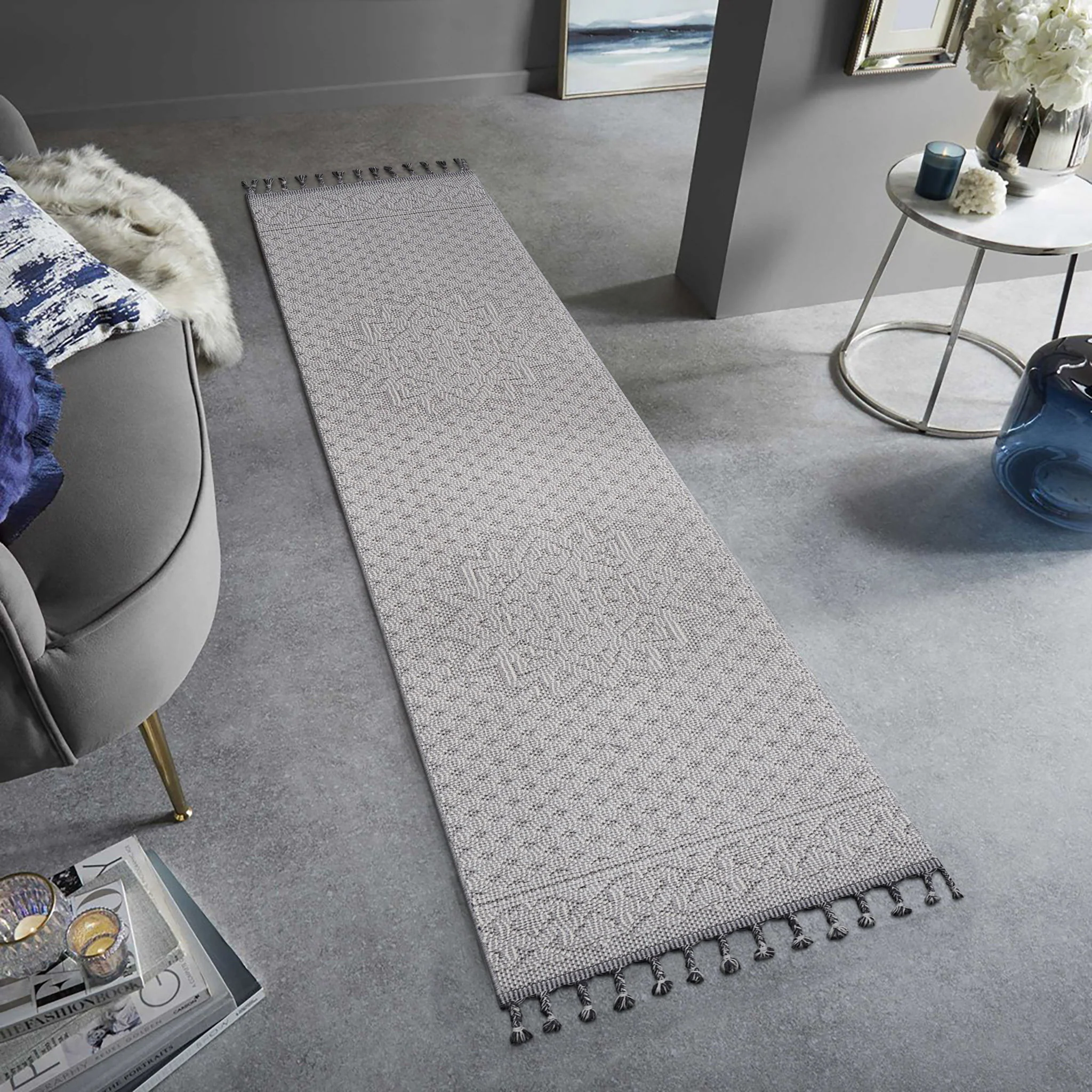 Guros - Medallion Indoor / Outdoor Area Rug - Image 2