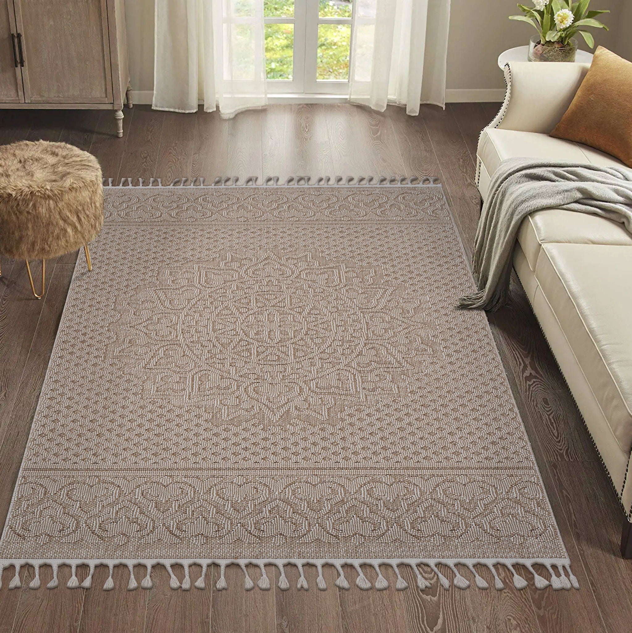 Guros - Medallion Indoor / Outdoor Rug - Image 9