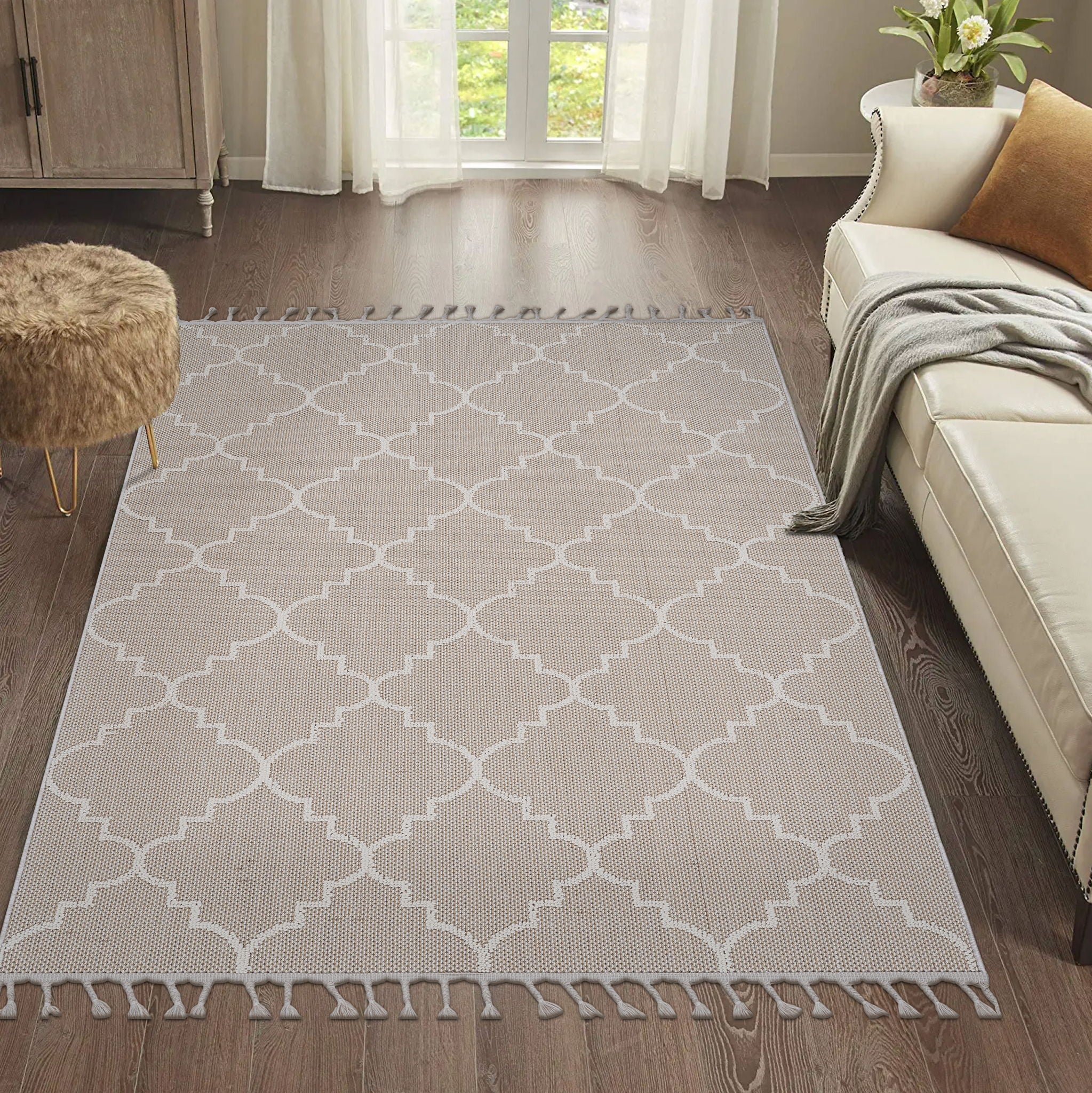 Guros - Trellis Indoor / Outdoor Area Rug - Image 8