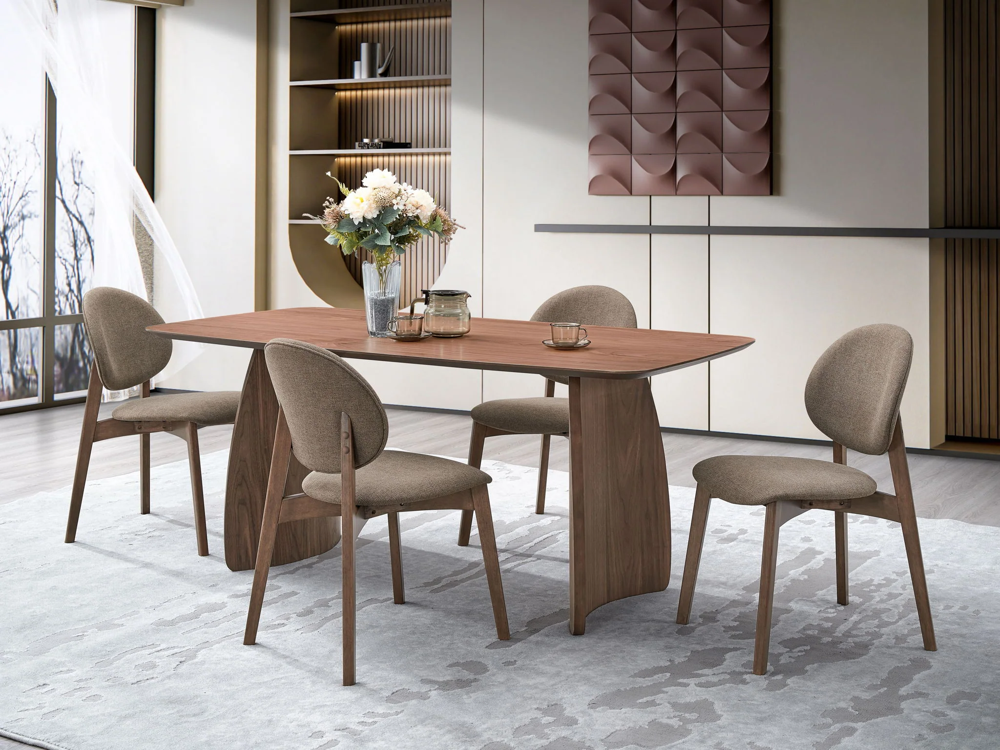 Hadasa - 5 Piece Dining Room Set - Image 2