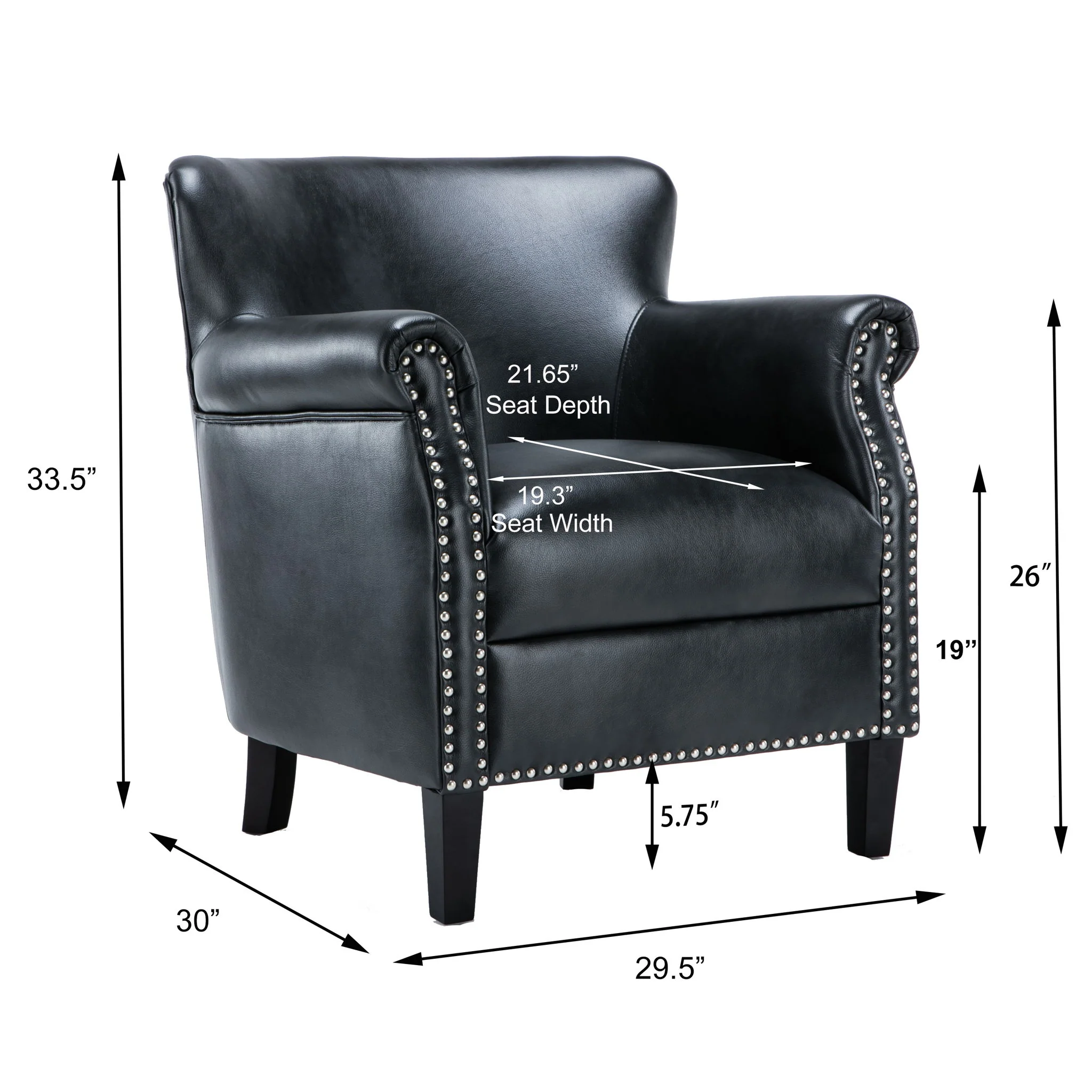 Hadley - Club Chair - Image 28