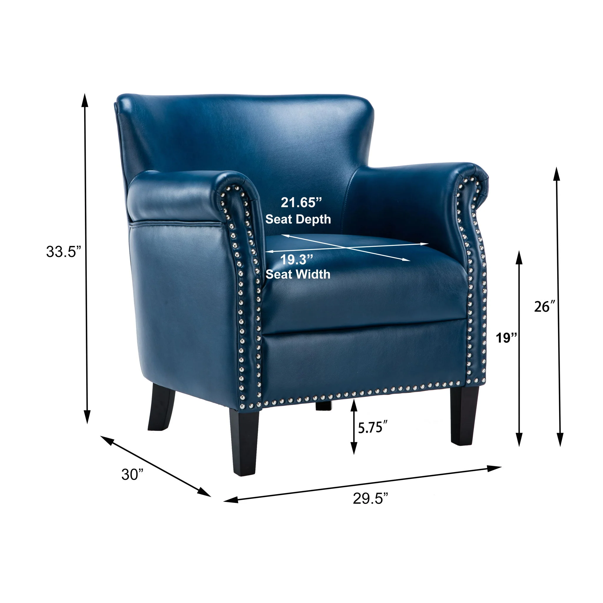 Hadley - Club Chair - Image 33