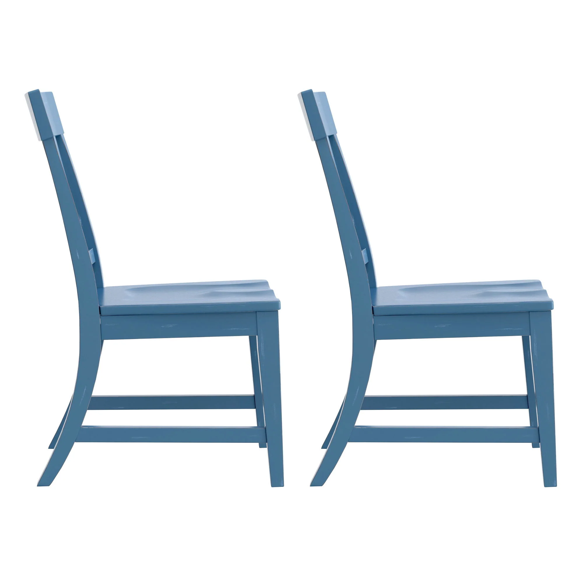 Haidel - Slat Back Dining Chairs (Set of 2) - Image 5
