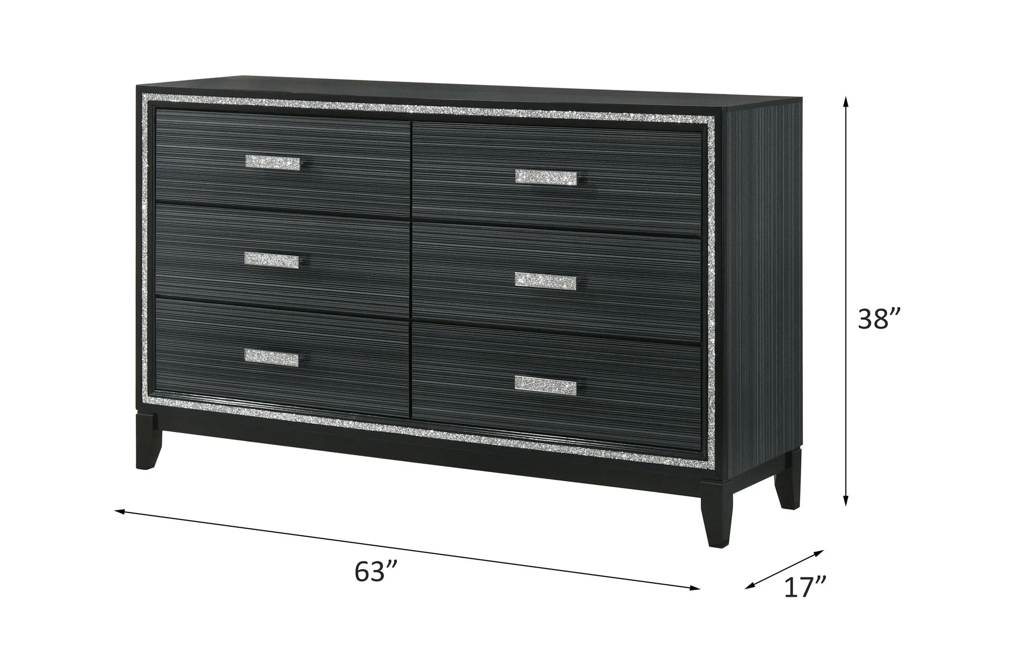 Haiden - Dresser, Elegant Design - Image 11