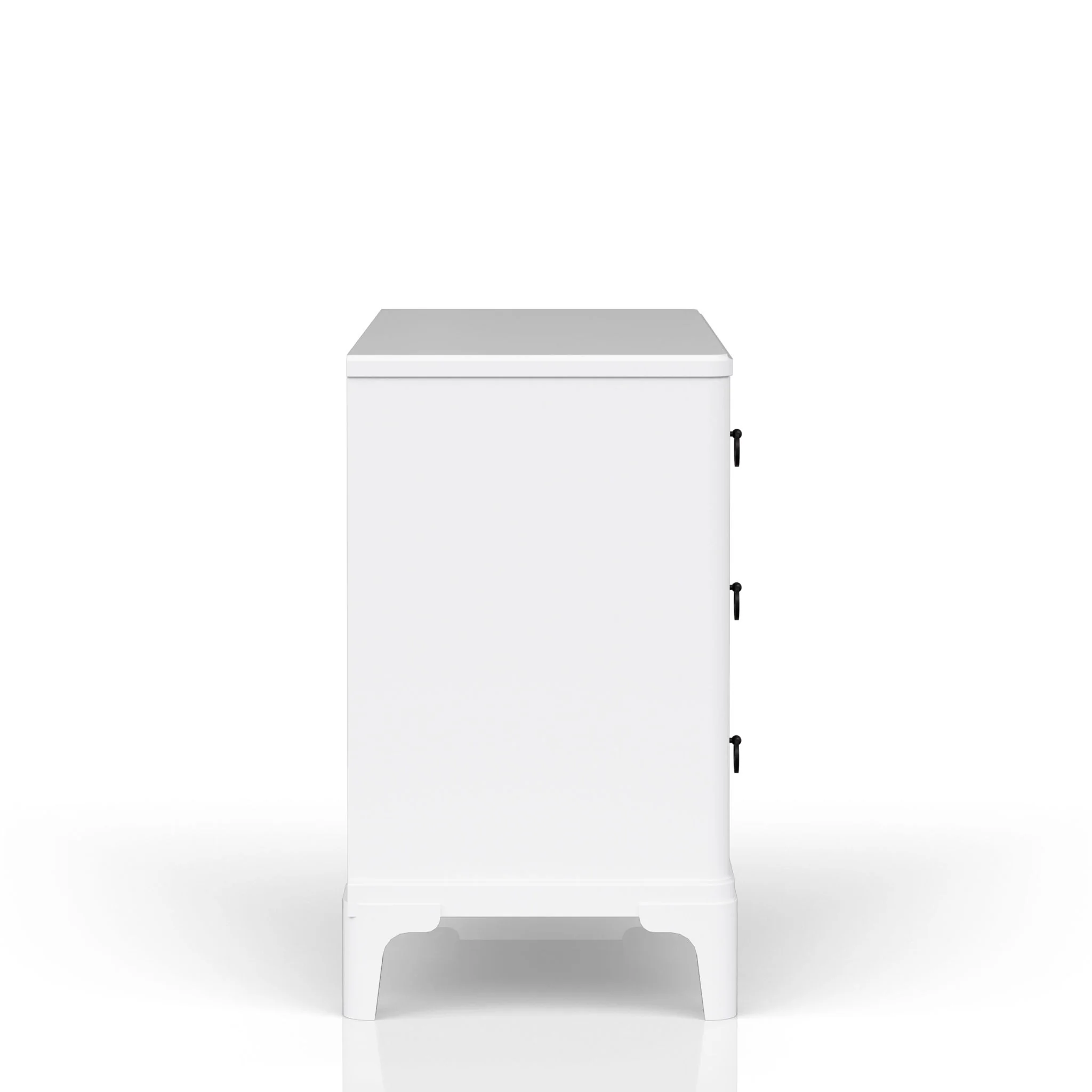 Hall Chest - White - Image 7