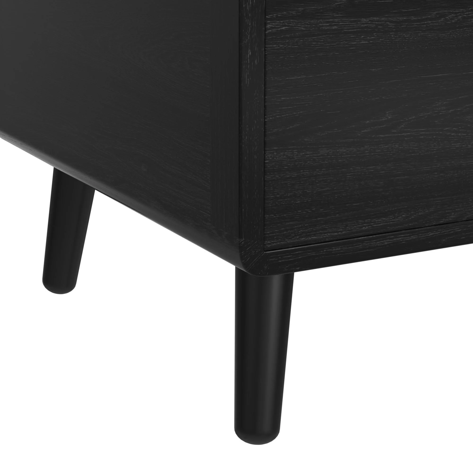 Halo - Square Smart End Table - Black - Image 7