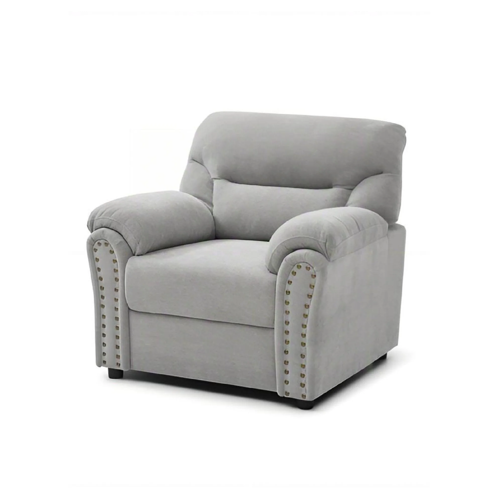 Hamilton - Chair With Hand Applied Nailhead Trim And Pillow Top Arm Cushions - Image 12