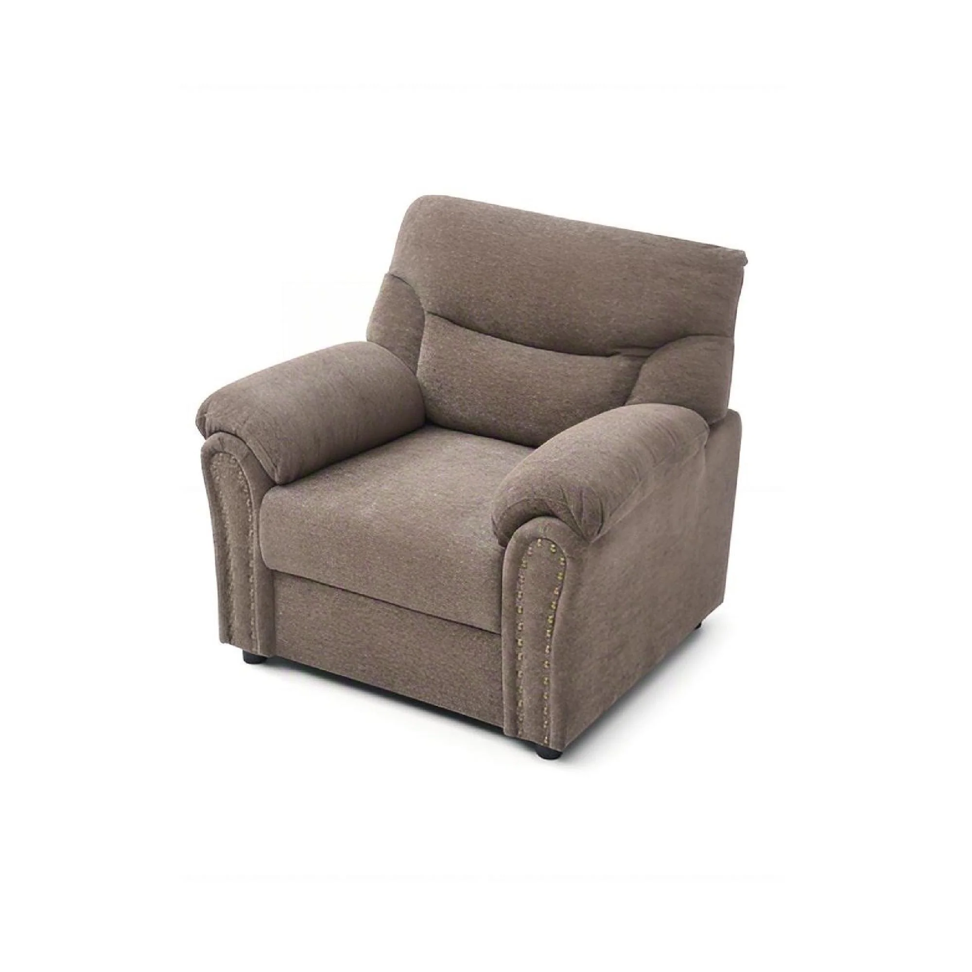 Hamilton - Chair With Hand Applied Nailhead Trim And Pillow Top Arm Cushions - Image 6