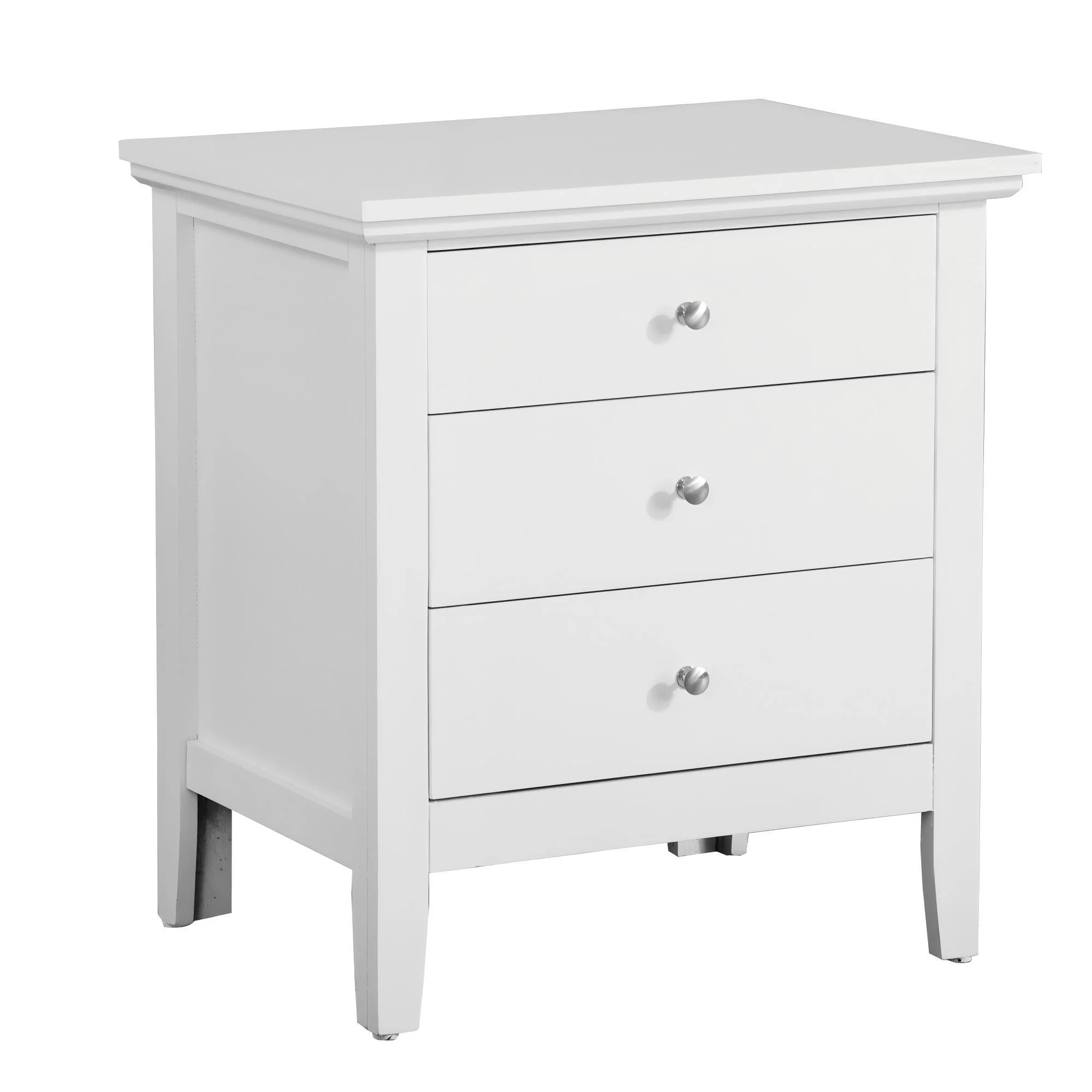 3 Drawer Nightstand & Dove Tailed Drawers - Image 8