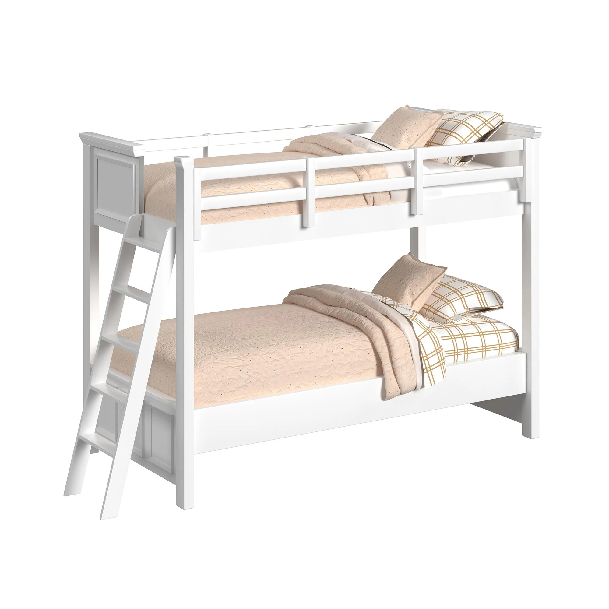 Hampton Kids - Bunk With Ladder Bedroom Set - Image 30