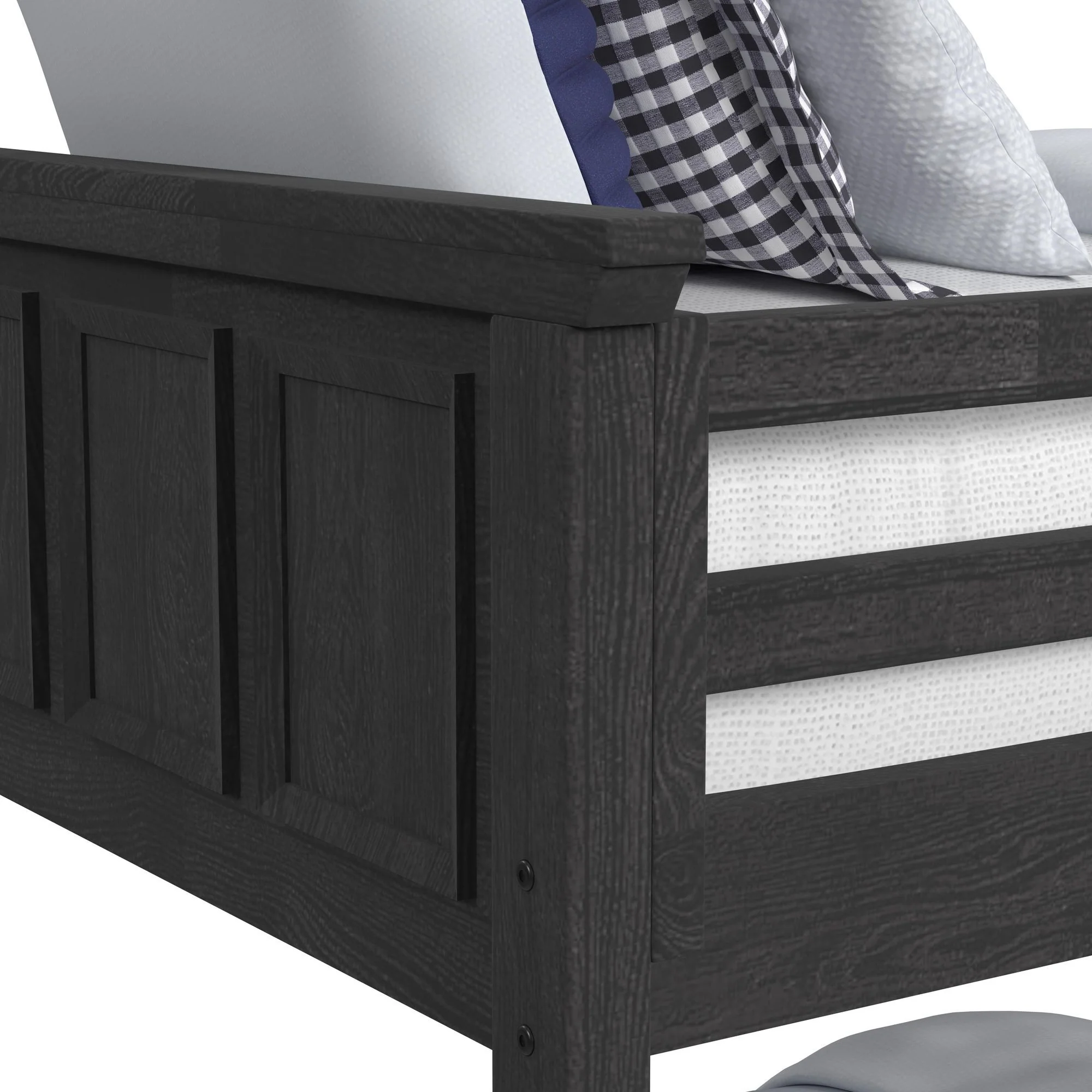 Hampton Kids - Bunk With Staircase And Trundle - Image 10