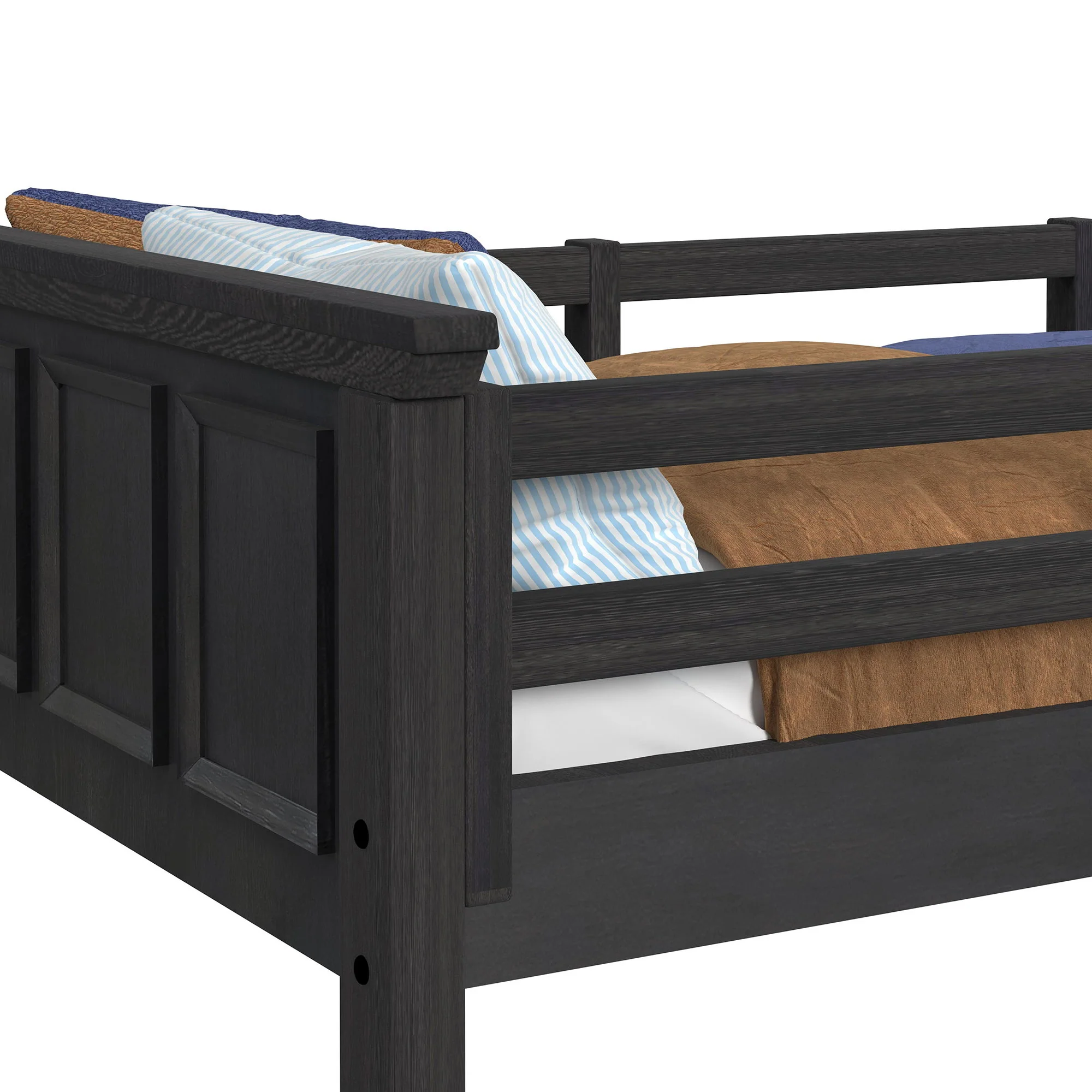 Hampton Kids - Bunk With Staircase And Trundle - Image 6